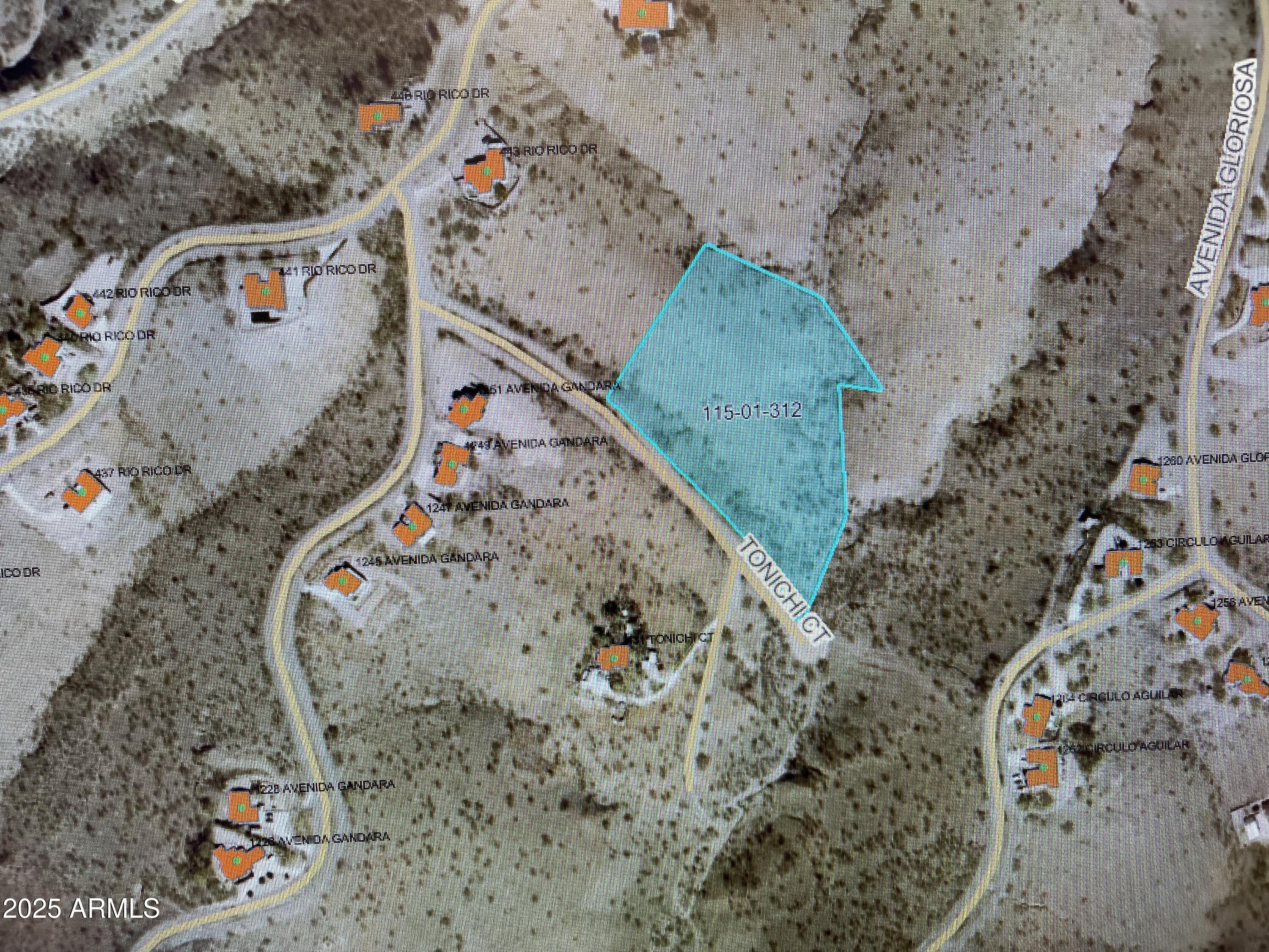 RIO RICO ESTATES 3 - Land
