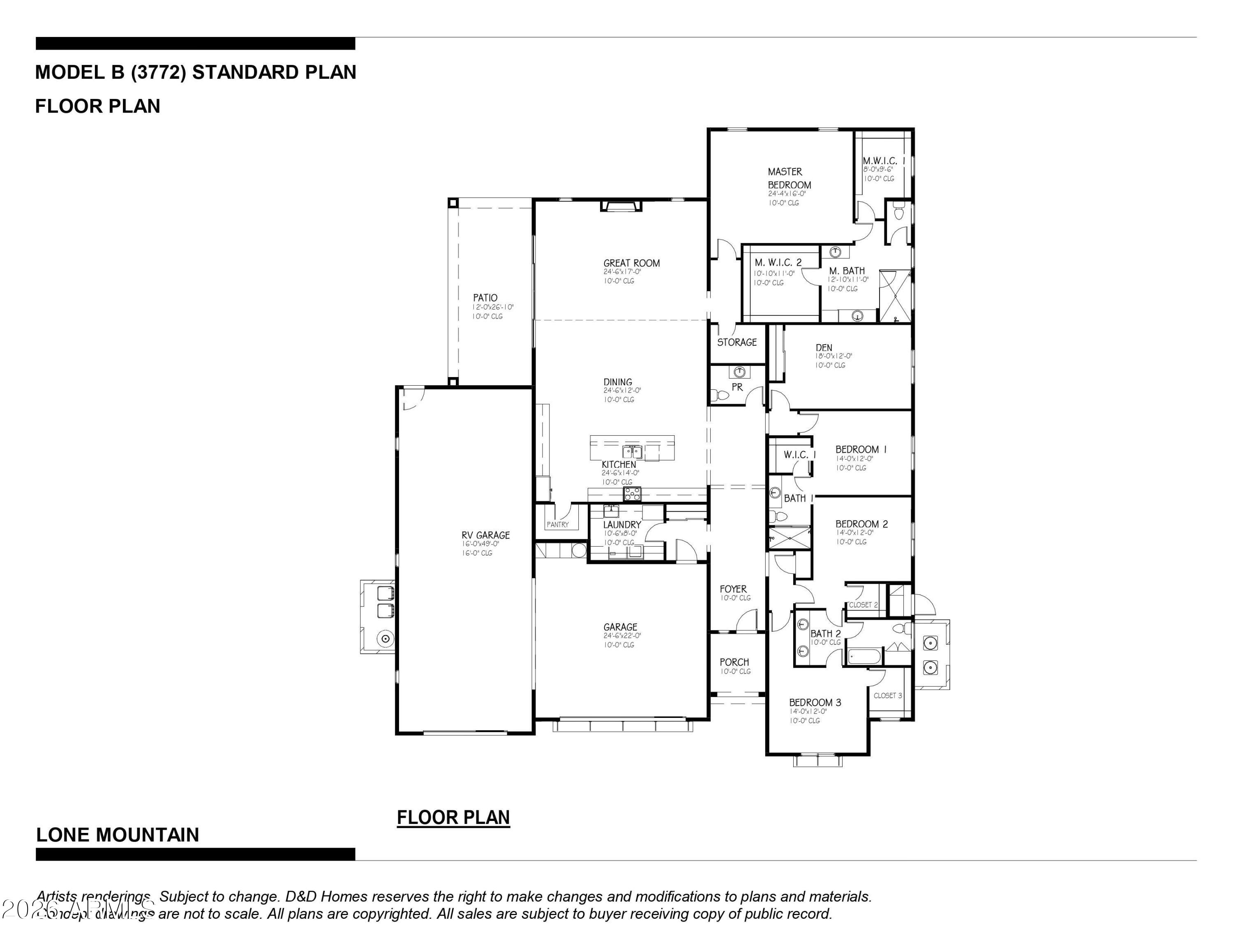 metes & bounds - Residential