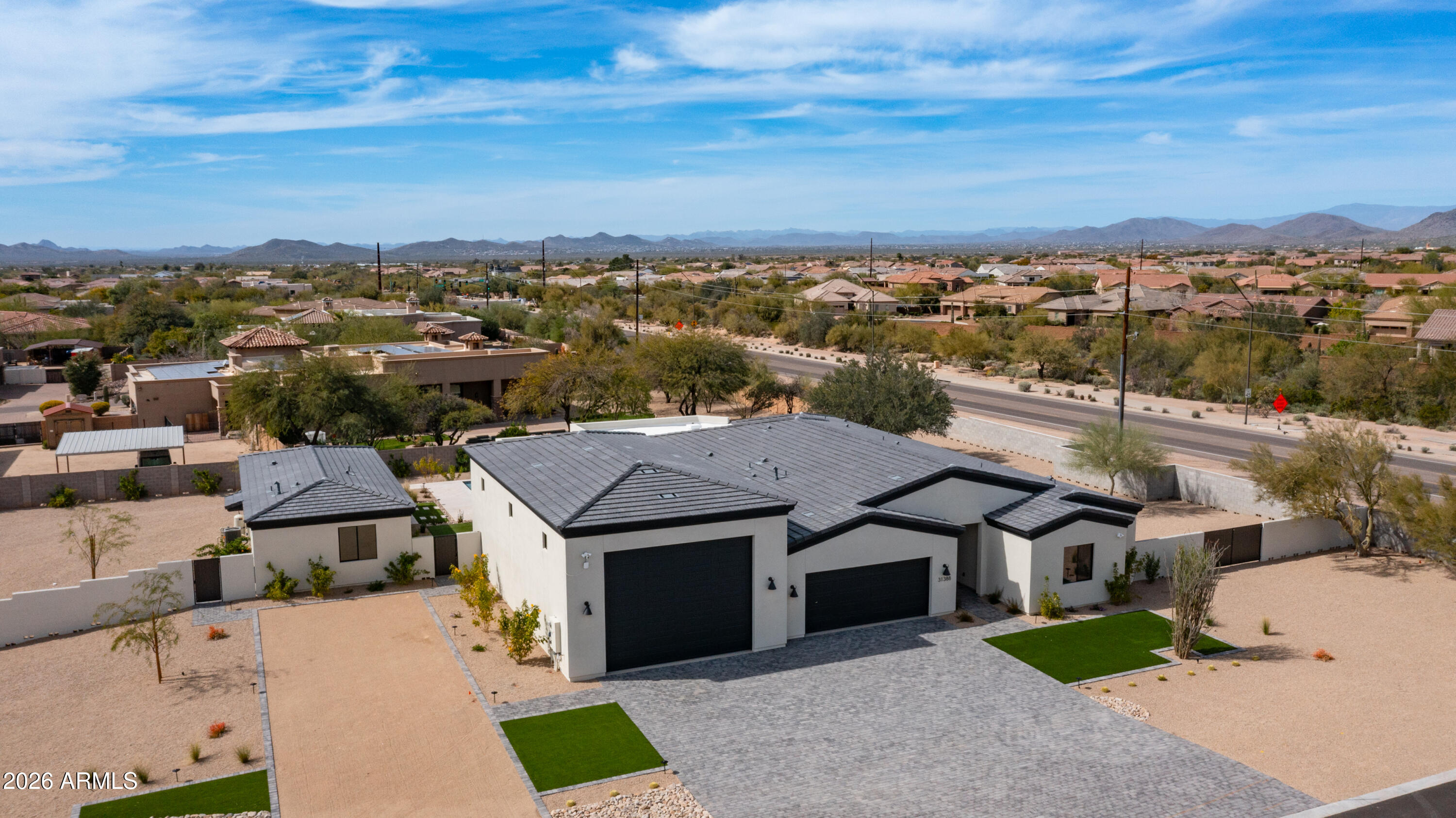 metes & bounds - Residential