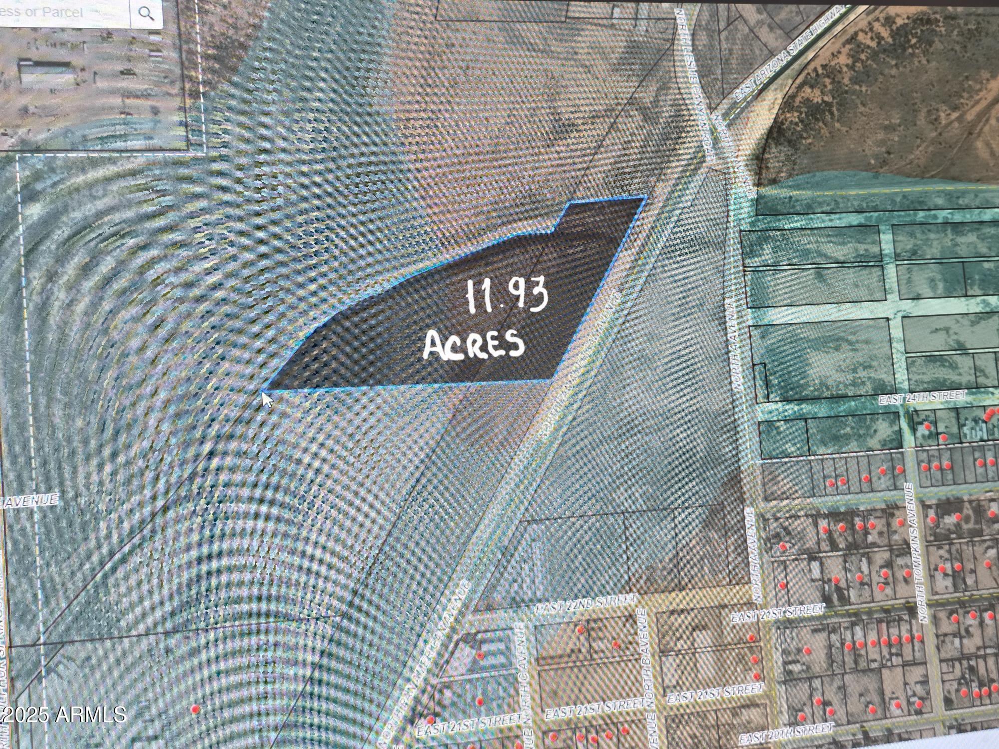 11.93 ACRES FOR SALE, 2 parcels:
408-21-007-C  (4.83 Acres) (front)
408-21-002-L   (7.106 Acres) (back)
4.83 acres facing Hwy 80 before Leslie Canyon Rd, next to the Border Patrol Station in a general commercial area in town.
