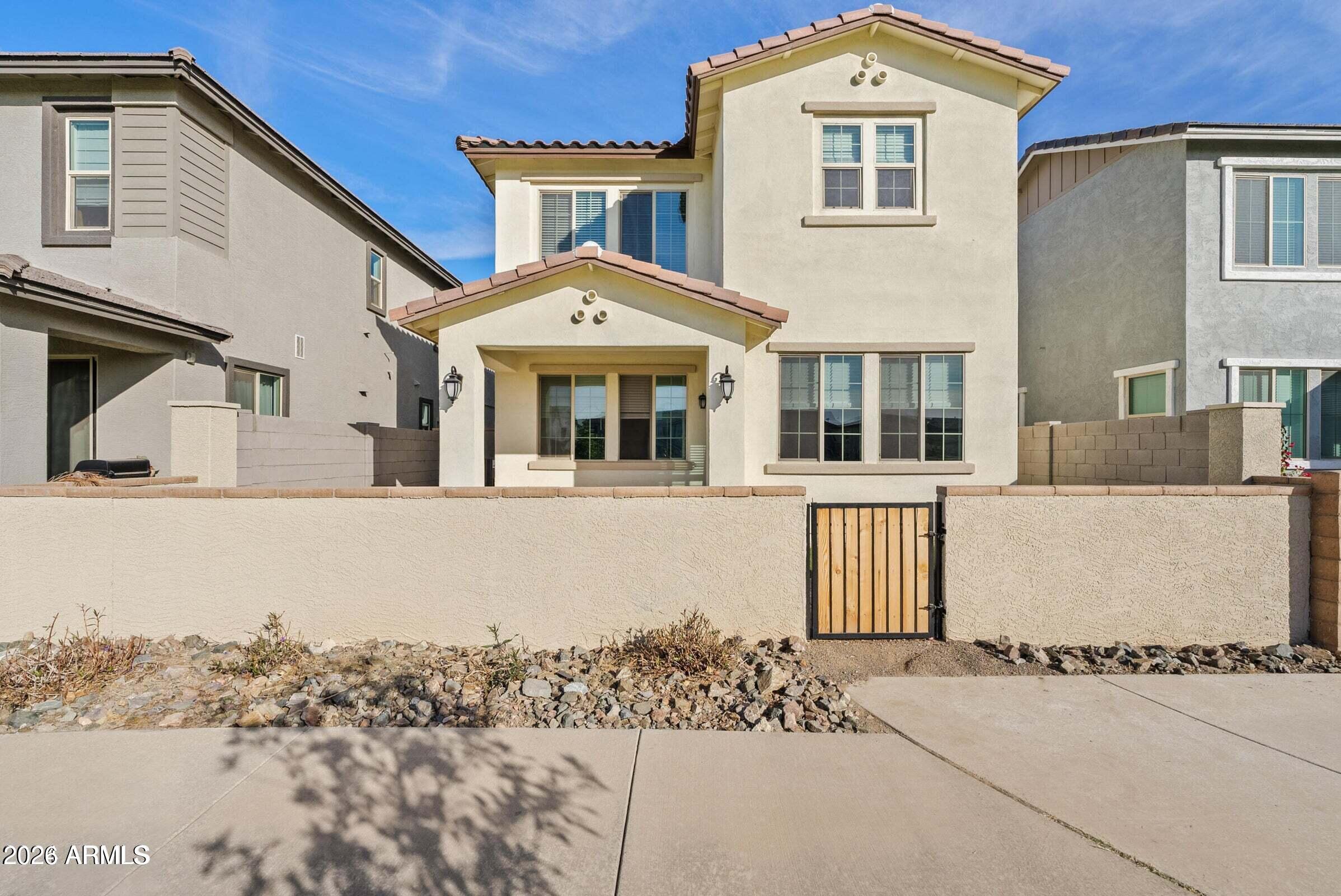 EASTMARK DU 3/4 NORTH PHASE 4 MDR LOTS 1 THROUGH 1 - Residential Lease