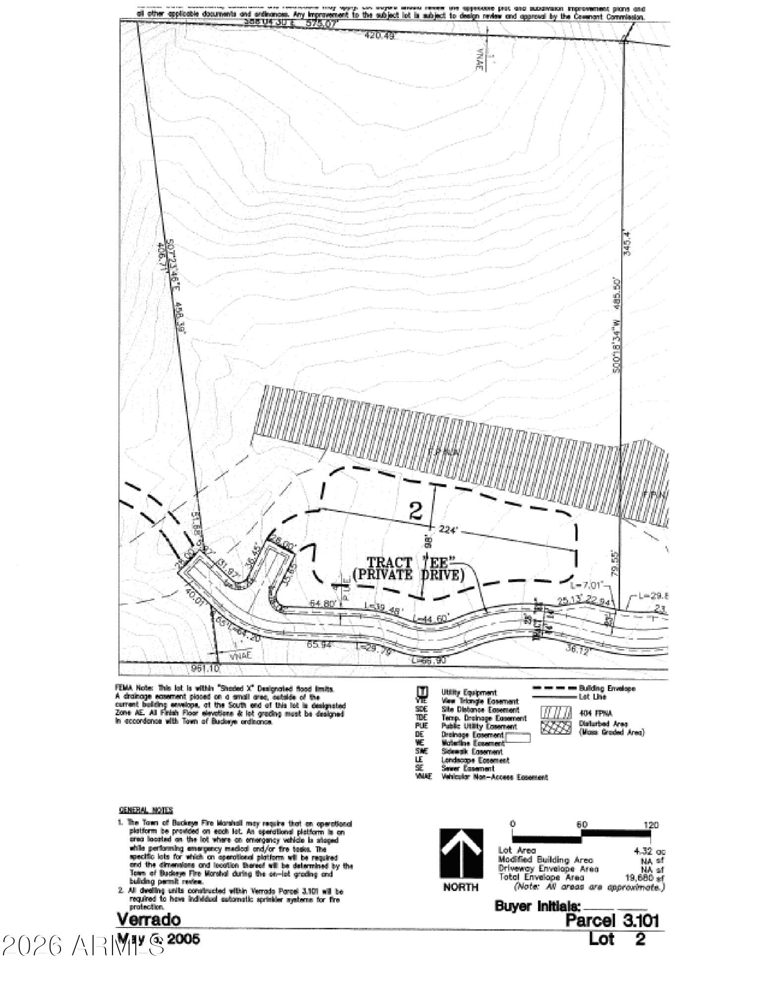 VERRADO PARCEL 3.101 - Land