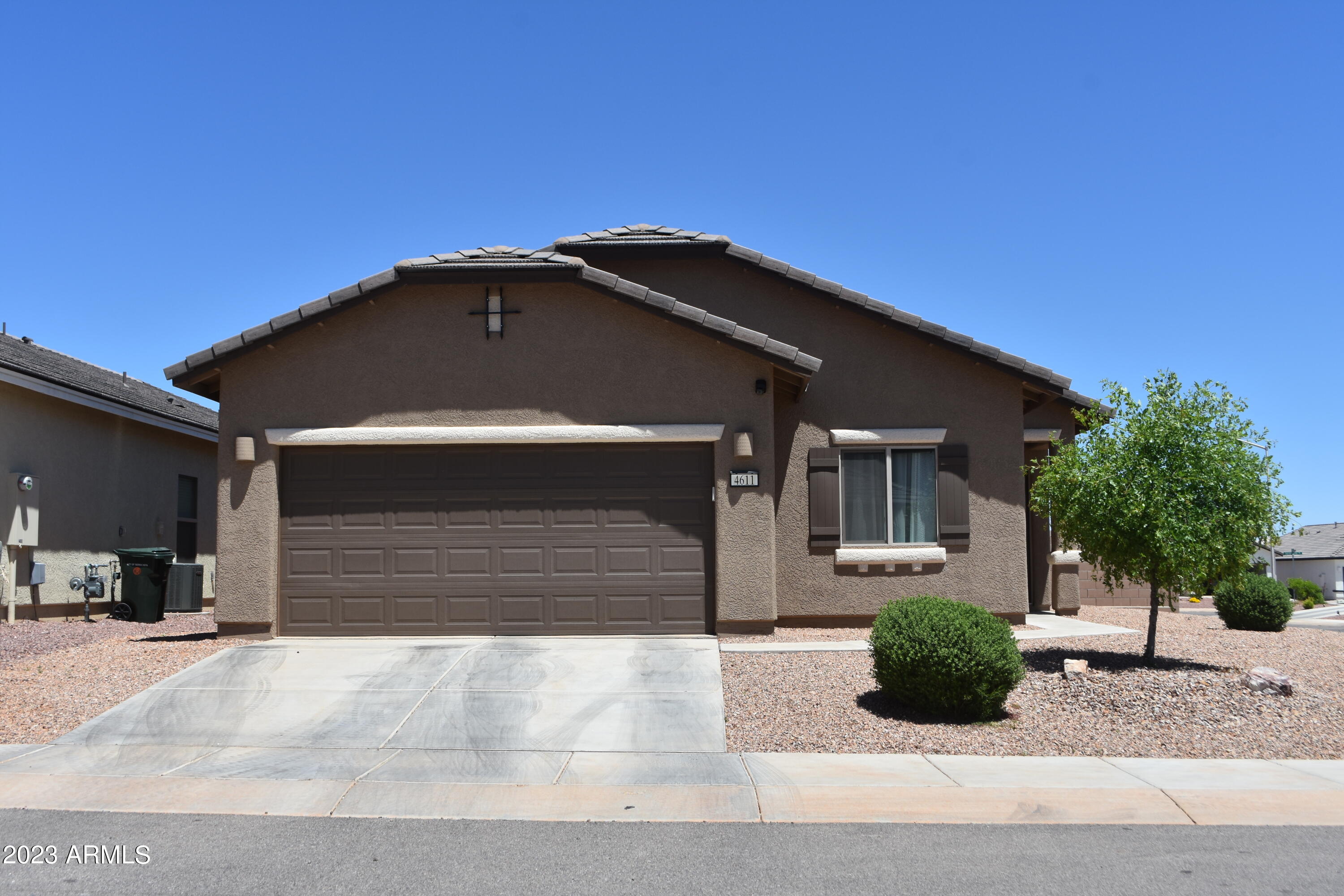 Newer 2021 beautiful three bedroom two bath two car  garage.  Solar panels with next to no electric bills.  Very clean and well kept.  Pet friendly.  Available June 1st for occupancy.  Community pool, rec room, and playgrounds for all ages.