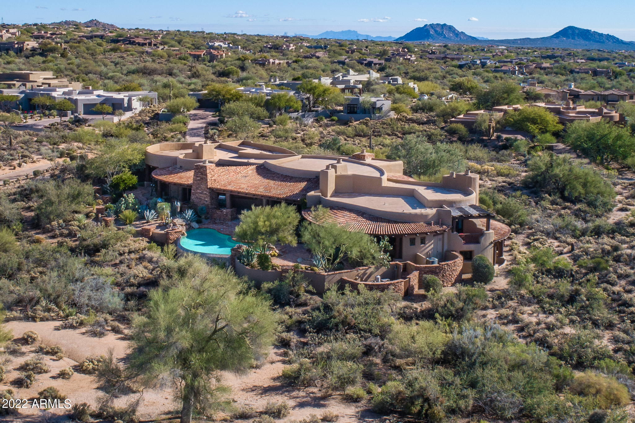 DESERT MOUNTAIN PHASE 2 UNIT 11 LOT 1-63 TR A-E - Residential