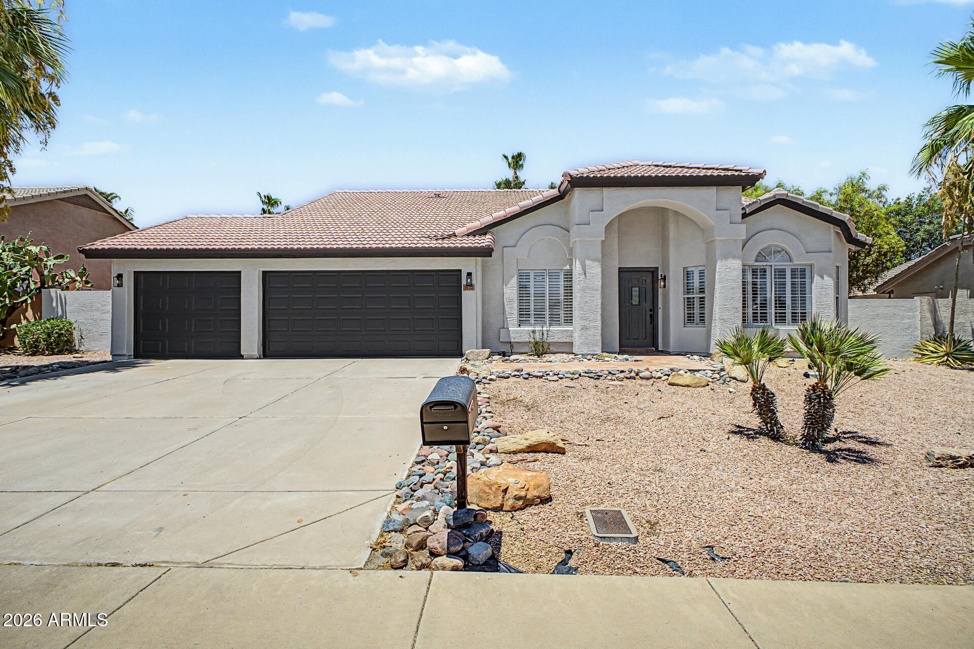 Stunning Fully Remodeled Single-Level Home in 85032 with *NO HOA*
Welcome to this completely renovated 4 bedroom, 2 bathroom single-story home in the highly sought-after 85032 zip code! Mountain views welcome you as you drive down the street to your new home, and this move-in ready open floor plan offers 2,352 sq ft of designer living on a large, nearly 9,000 sq ft lot with a desirable north/south exposure.
Inside you'll find high ceilings, an open concept great room with a huge quartz island perfect for entertaining, luxury vinyl plank flooring, shaker soft-close cabinets, new stainless appliances, and new LED recessed lighting throughout. Enjoy those mountain views right from the charming shuttered bay window in the front - and again from the backyard. The spacious primary suite features a designer bathroom with a private toilet room, walk-in glass shower, and dual walk-in closets. A flexible formal area works as a game room, office, play room or bonus space, and the den makes an ideal 4th bedroom - complete with its own walk-in closet, and the seller is willing to include a door if the buyer wishes.
Additional highlights: NEWER ROOF, 3-car garage with epoxy flooring, newer interior/exterior paint, new fixtures, and low-maintenance desert landscaping for easy Arizona living.
Located in the Paradise Valley school district, just minutes from the new Paradise Valley Mall redevelopment, parks, dining, and freeway access to Scottsdale, Downtown, Sky Harbor, and Uptown. This turnkey home truly has it all!