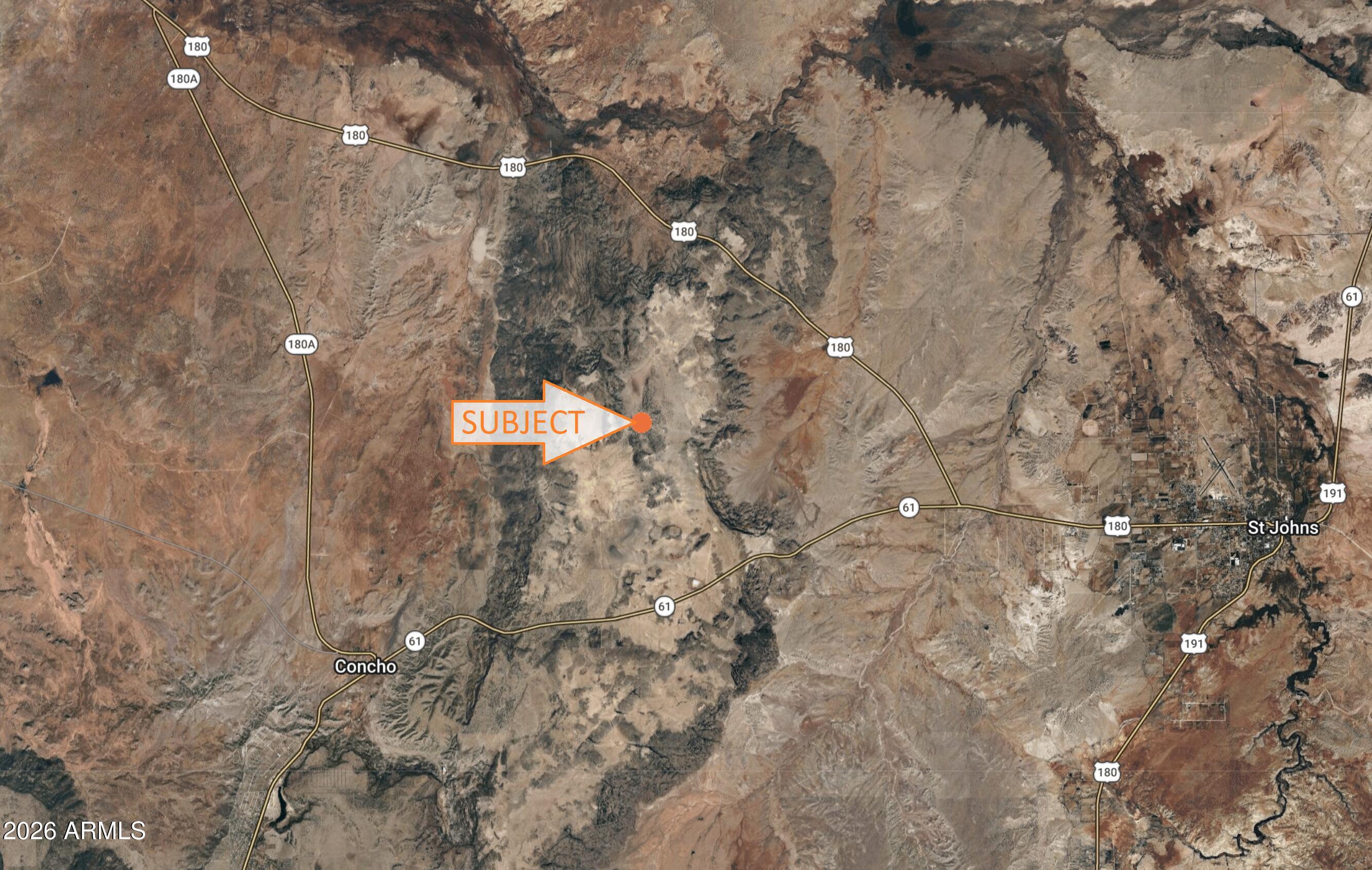 10 ACRES FOR SALE NORTHEAST OF CONCHO, AZ. IDEAL AREA FOR EXPLORING & YOUR OFF-GRID/ RECREATIONAL SET UP. REMOTE LOCATION, BUT PERFECT FOR THOSE WHO PREFER PRIVACY & WIDE OPEN SPACE. APPX 6200 FT ELEVATION. ZONED AGRICULTURE. LISTING FOR SW 10 ACRE PORTION OF APACHE COUNTY PARENT PARCEL 212-10-020, SURVEY TO BE PERFORMED DURING ESCROW. *SELLER MAY CARRY* BUYER TO VERIFY SCHOOLS, ZONING/USE, UTILITIES, ACCESS & ALL PERTINENT INFORMATION*SELLER MAY CARRY*DIRECTIONS: AZ HWY 61/ N OF HWY 61 & S OF HWY 180  - LOCATED NORTH OF HWY 61 & SOUTH OF HWY 180. REMOTE LOCATION - USE CAUTION & 4WD REQUIRED. REFER TO COUNTY GIS MAPS & GPS COORD 34.528177, -109.533399