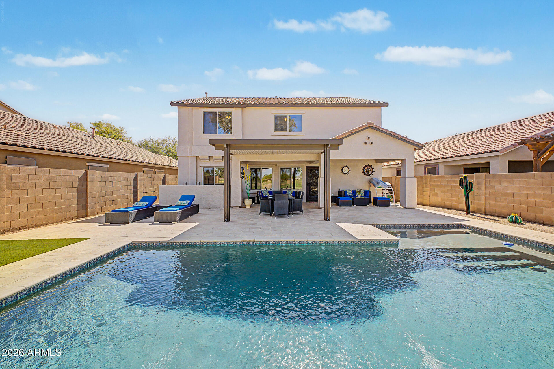 VILLAGES AT QUEEN CREEK PHASE 2A PARCEL 11B - Residential