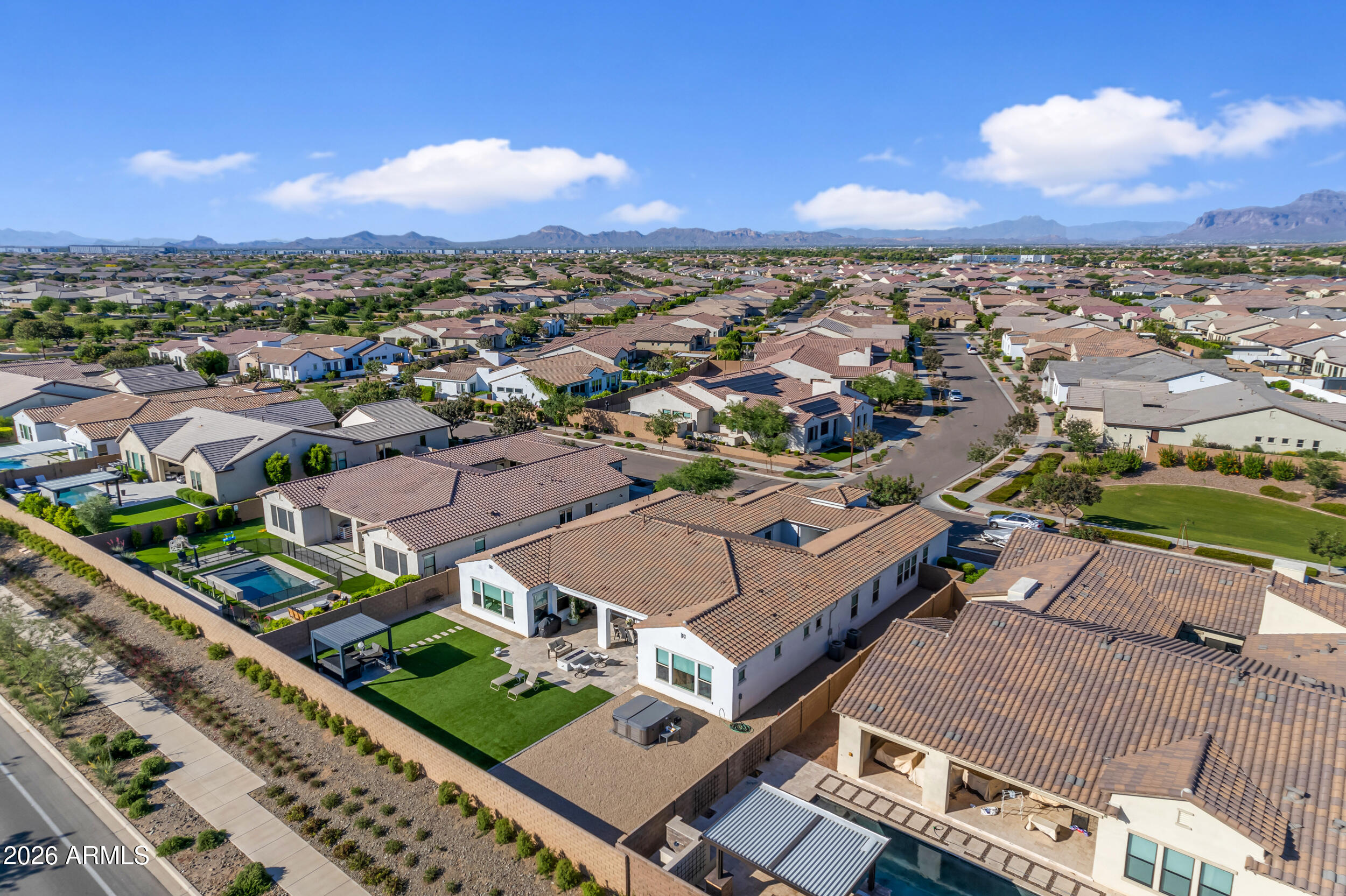 ESTATES AT EASTMARK PARCEL 8-8 - Residential