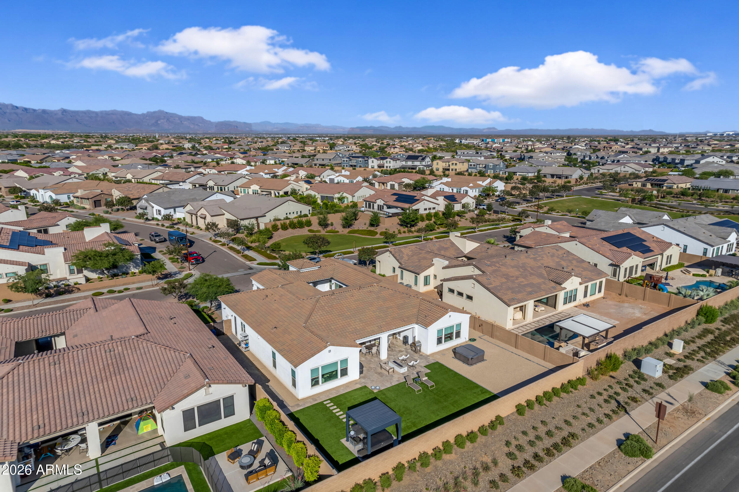 ESTATES AT EASTMARK PARCEL 8-8 - Residential