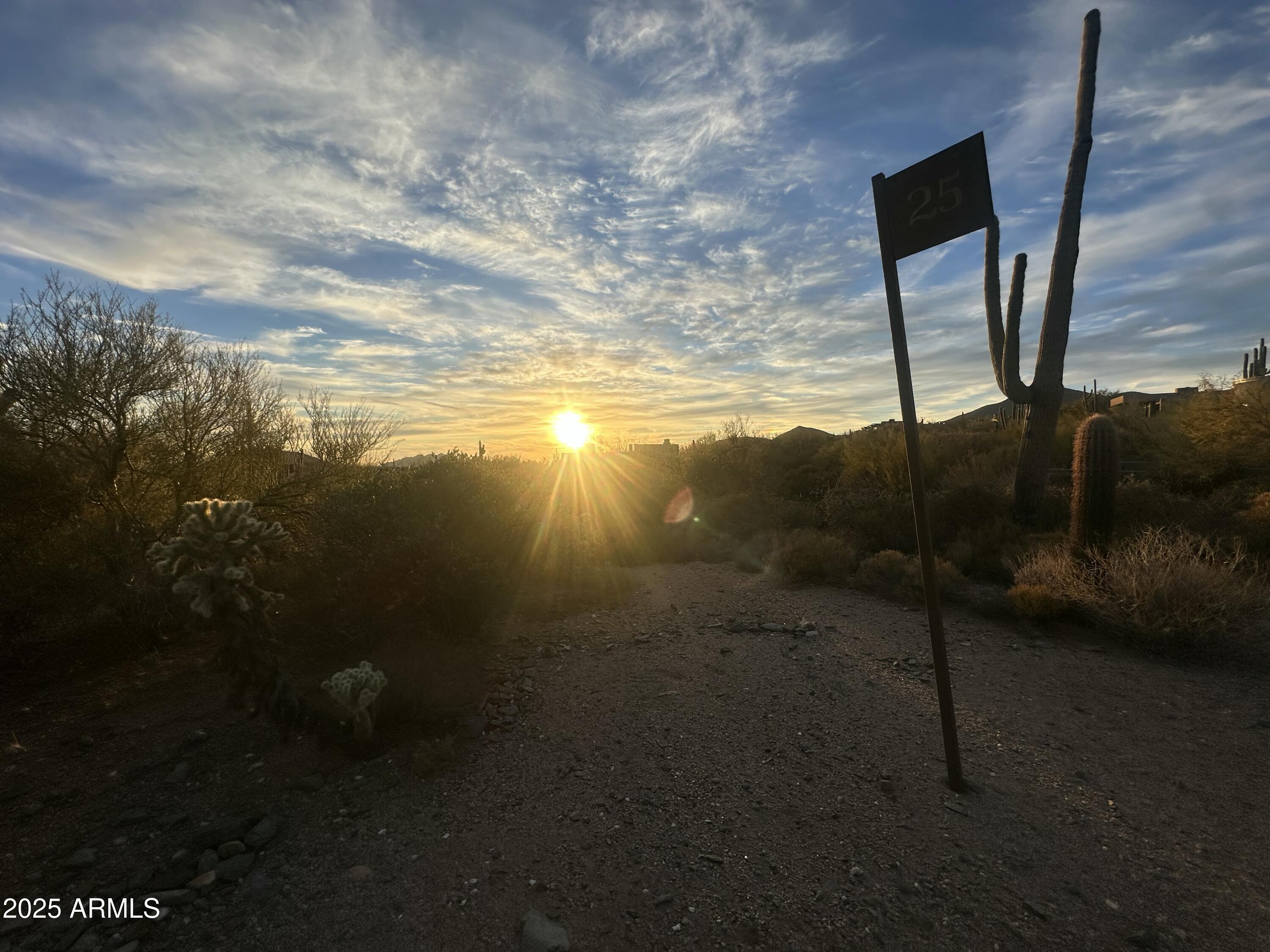If you have been waiting for a great DM lot to become available, now is the chance. 

This exceptional lot is located just inside Saguaro Forest gates, offering a prime combination of privacy and accessibility. The lot  adjoins over half an acre of Natural Area Open Space, ensuring serenity and unobstructed views. From this vantage point, you can enjoy stunning corridor views of the Chiricahua Golf Course, expansive valley vistas, sparkling city lights, and breathtaking sunsets. Spanning approx 3/4 of an acre, the property boasts a generous building envelope of just under 20K square feet, providing ample space for crafting your dream home. Its gently sloping and easy-to-build terrain adds to the appeal, making it an exceptional opportunity in one of the most sought after areas of DM.