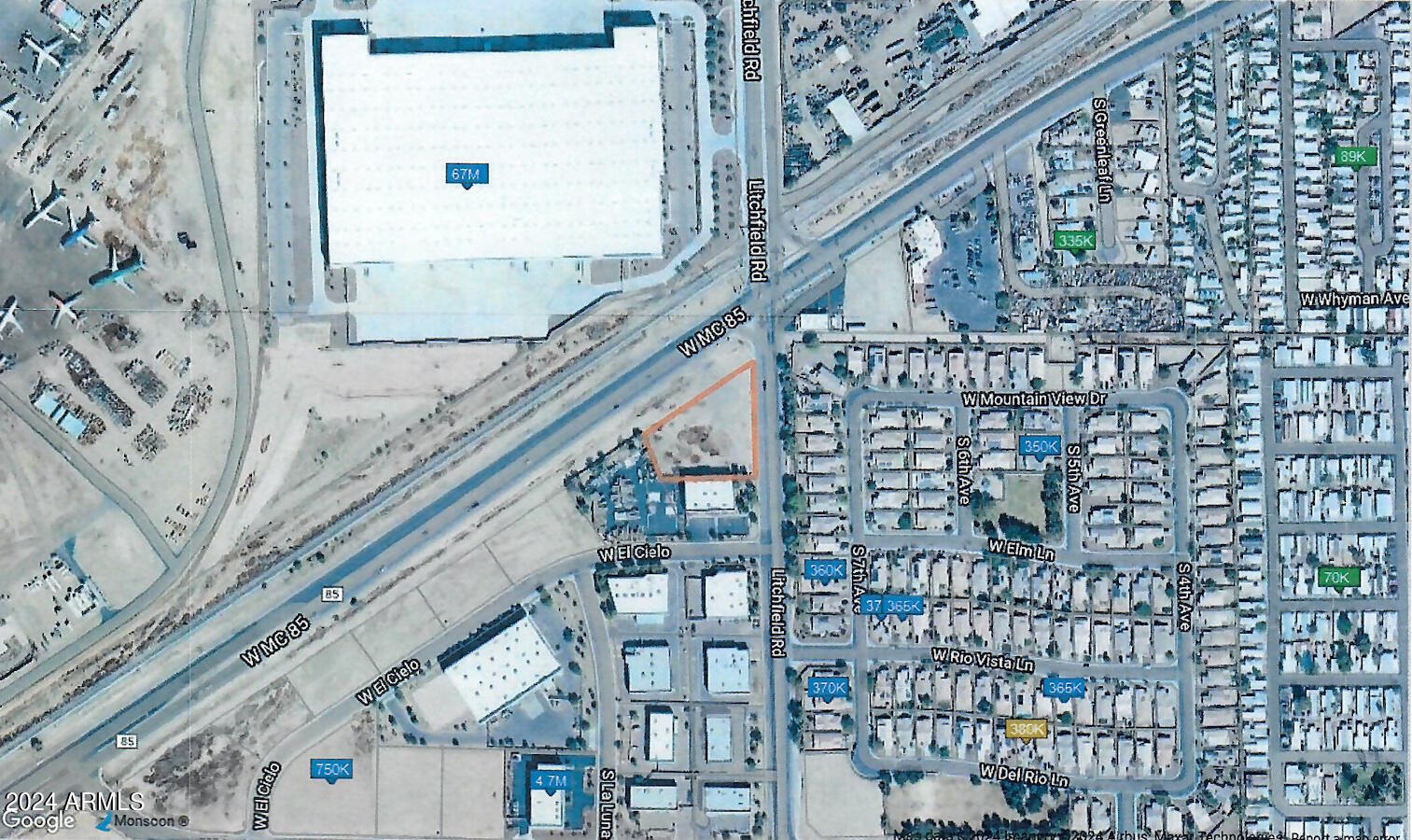 Airport Commerce Center Subdivision No. 1 - Land
