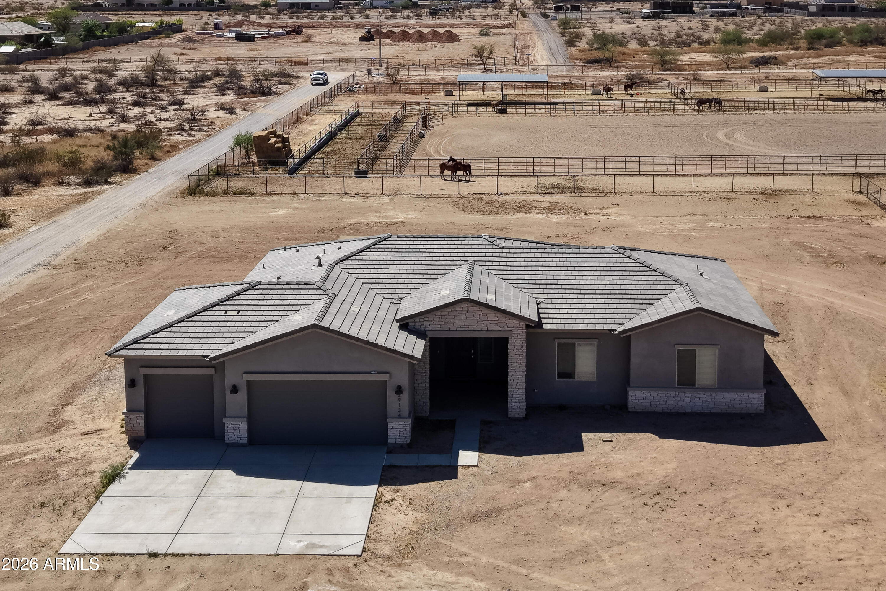 1-acre lot. - Residential