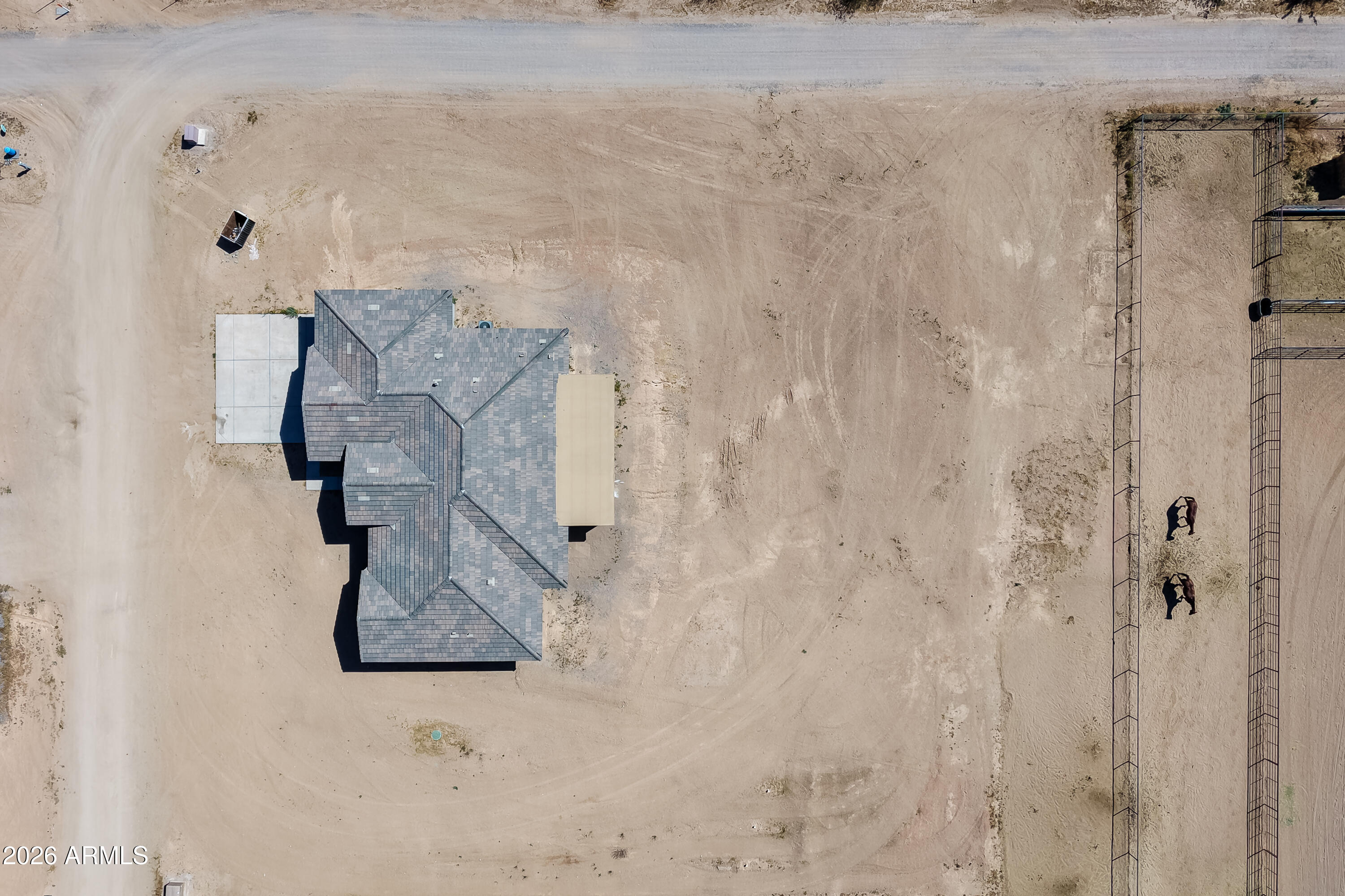 1-acre lot. - Residential
