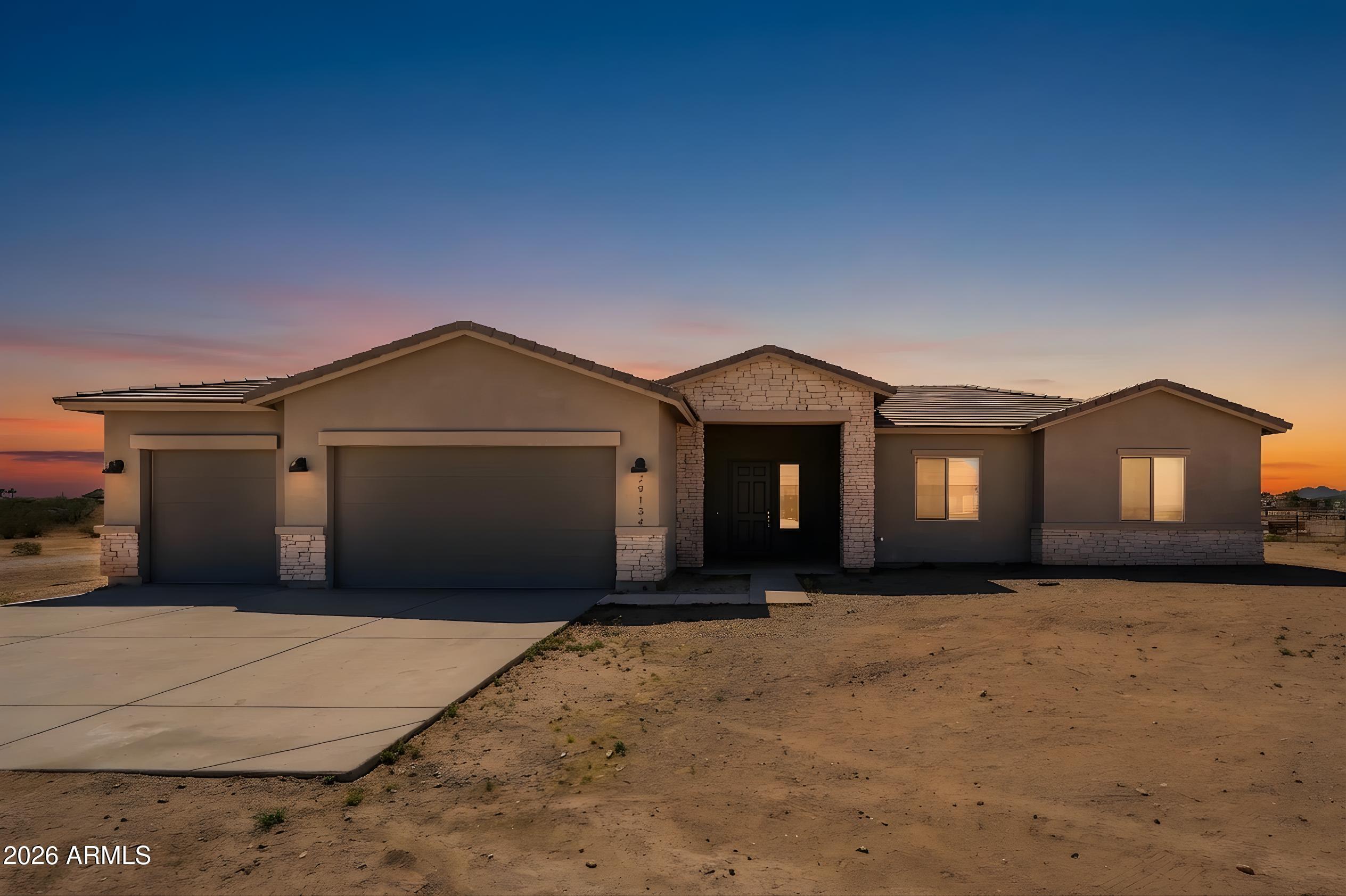 1-acre lot. - Residential