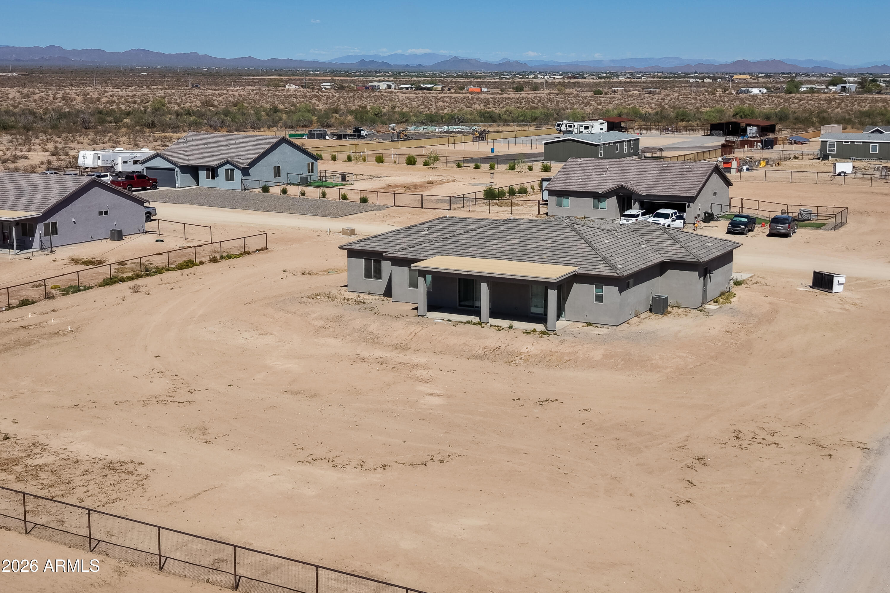 1-acre lot. - Residential