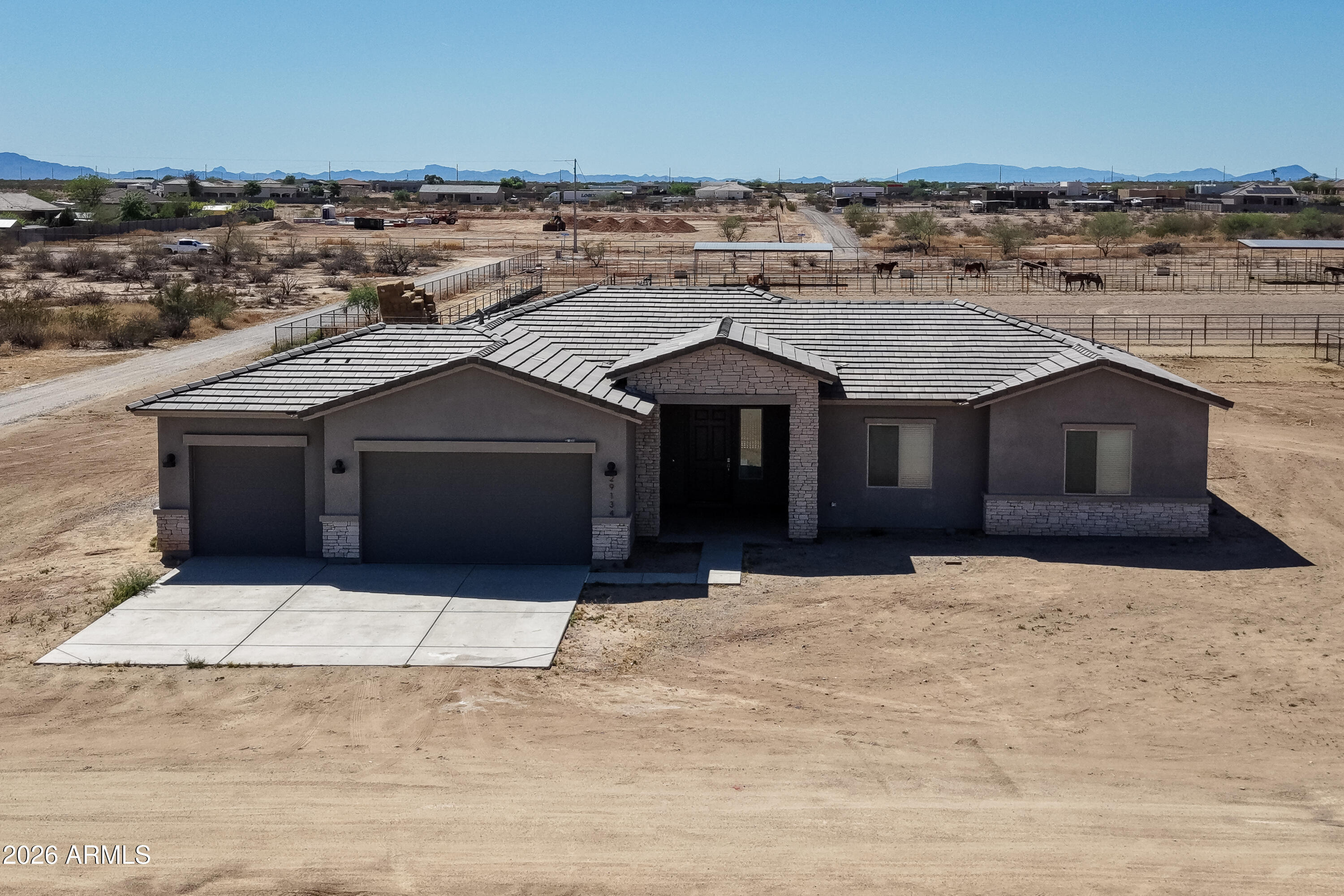 1-acre lot. - Residential
