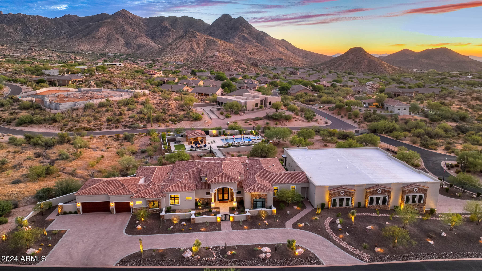 TROON CANYON ESTATES - Residential