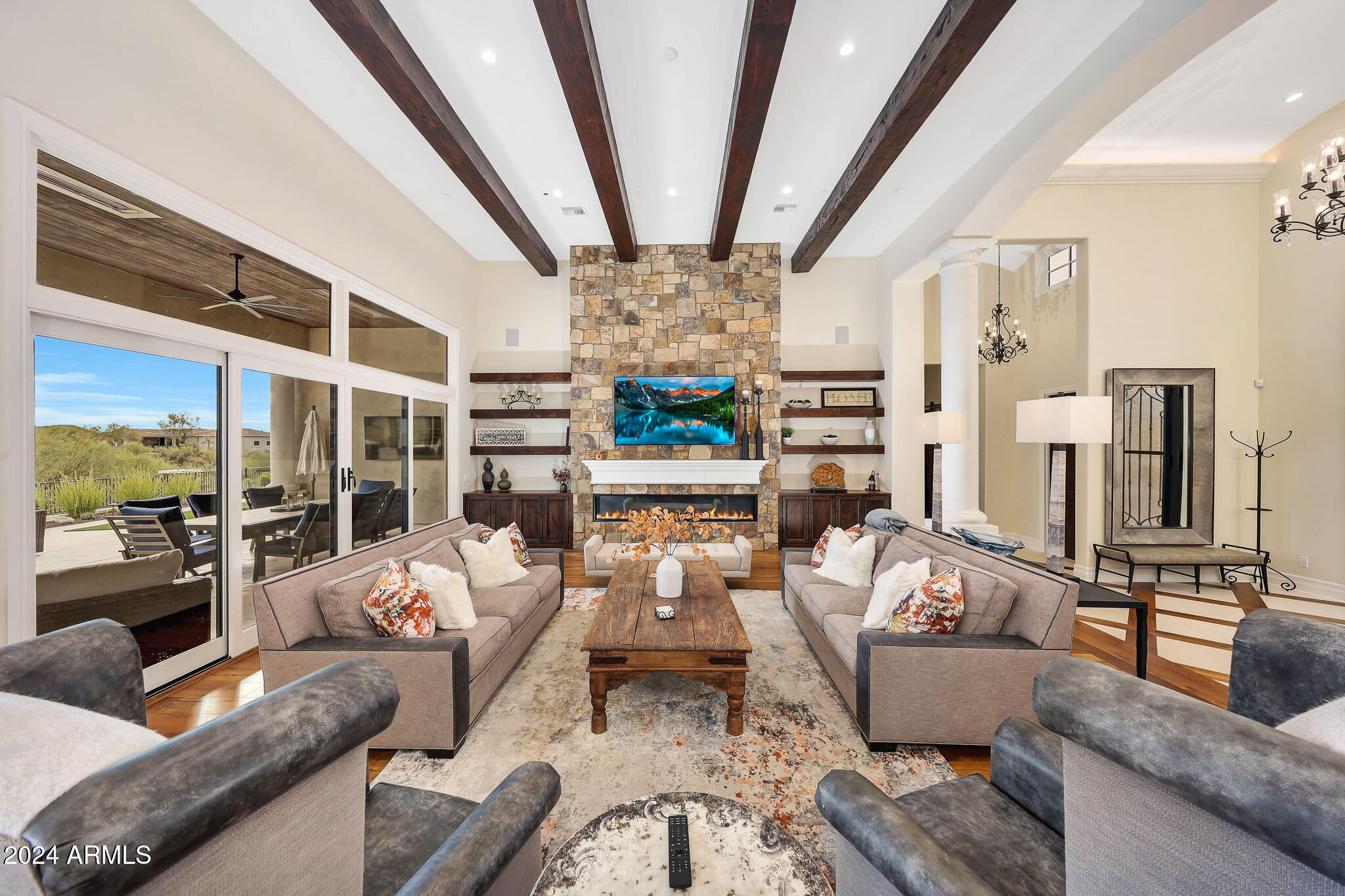 TROON CANYON ESTATES - Residential