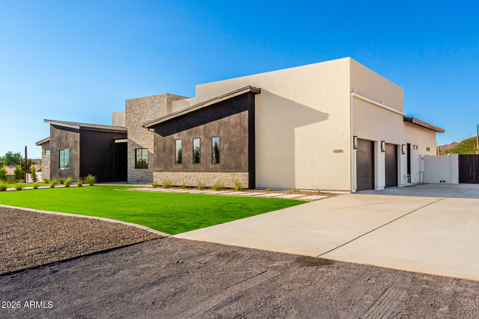 Metes and bounds - Residential