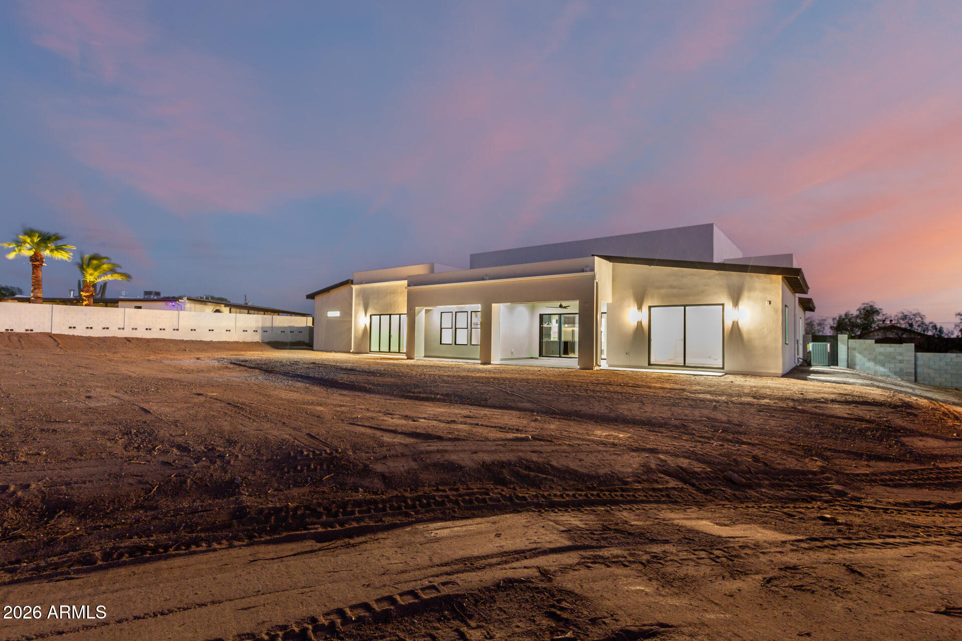 Metes and bounds - Residential