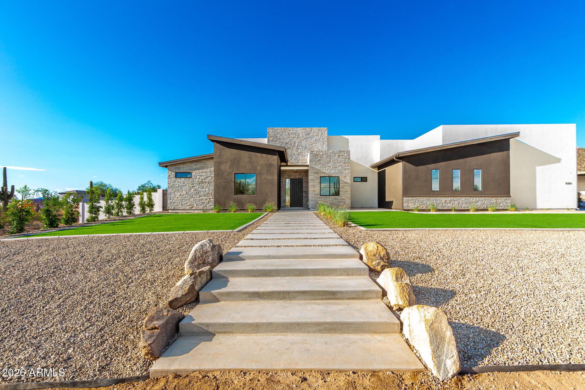 Metes and bounds - Residential