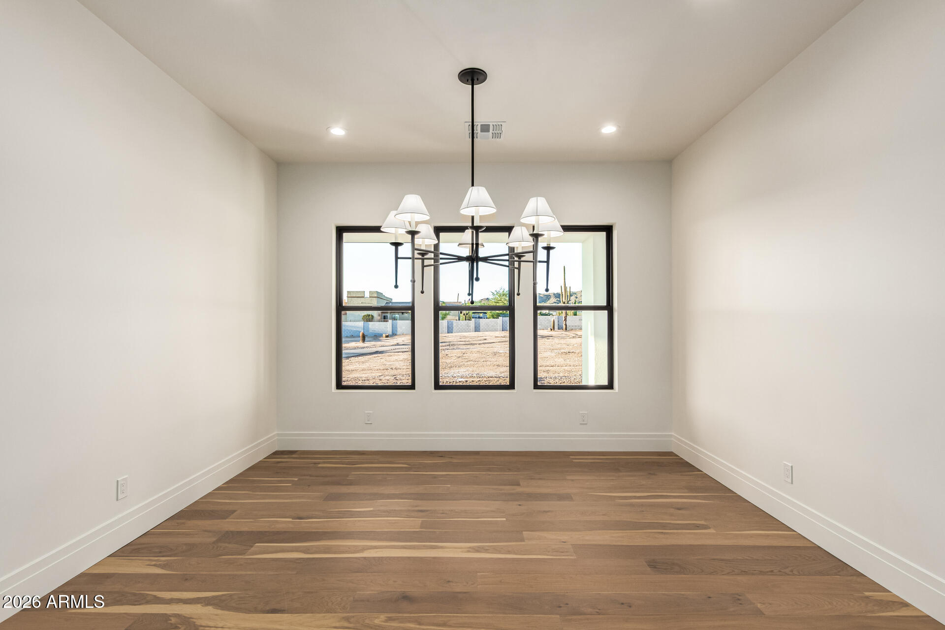 Metes and bounds - Residential