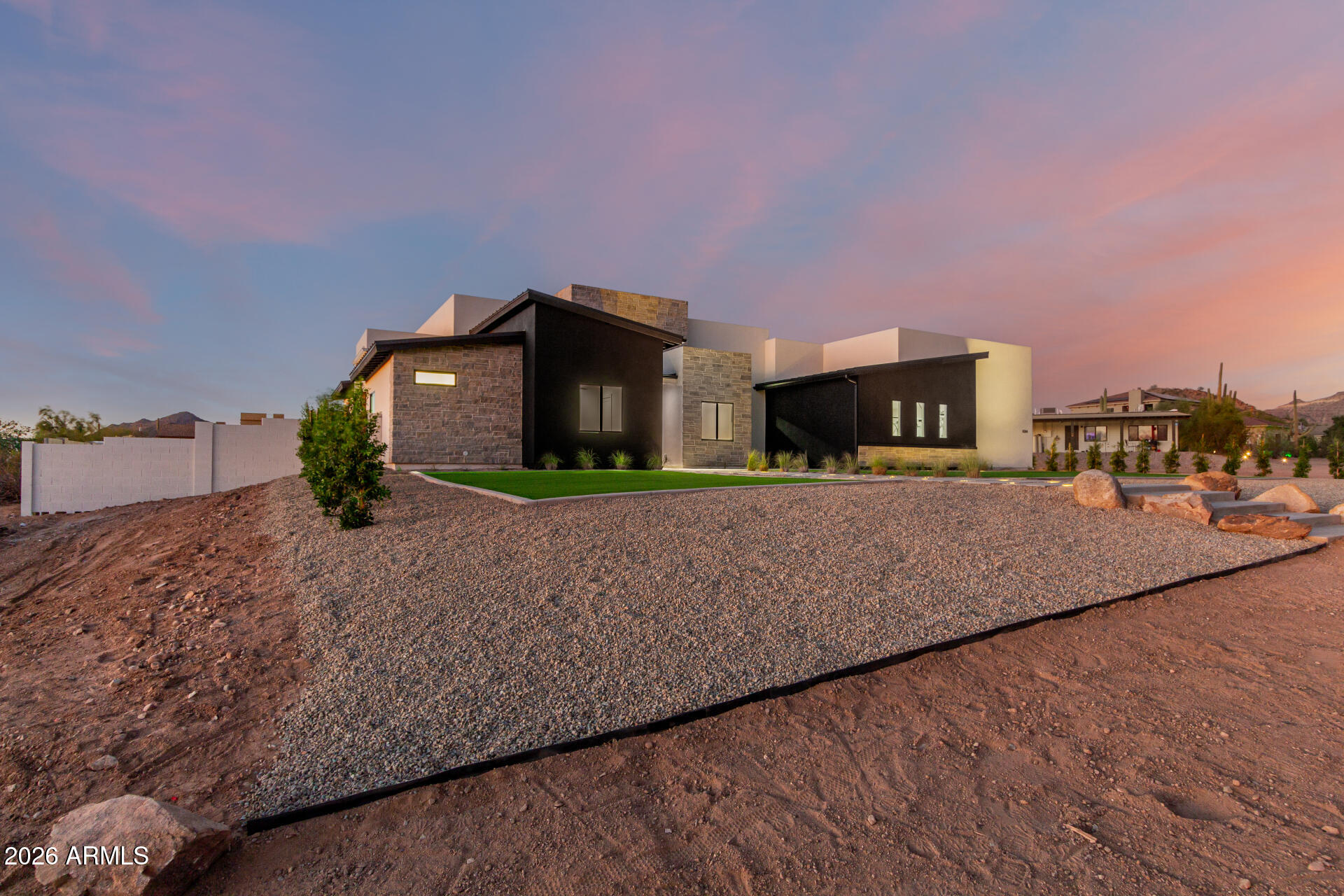 Metes and bounds - Residential