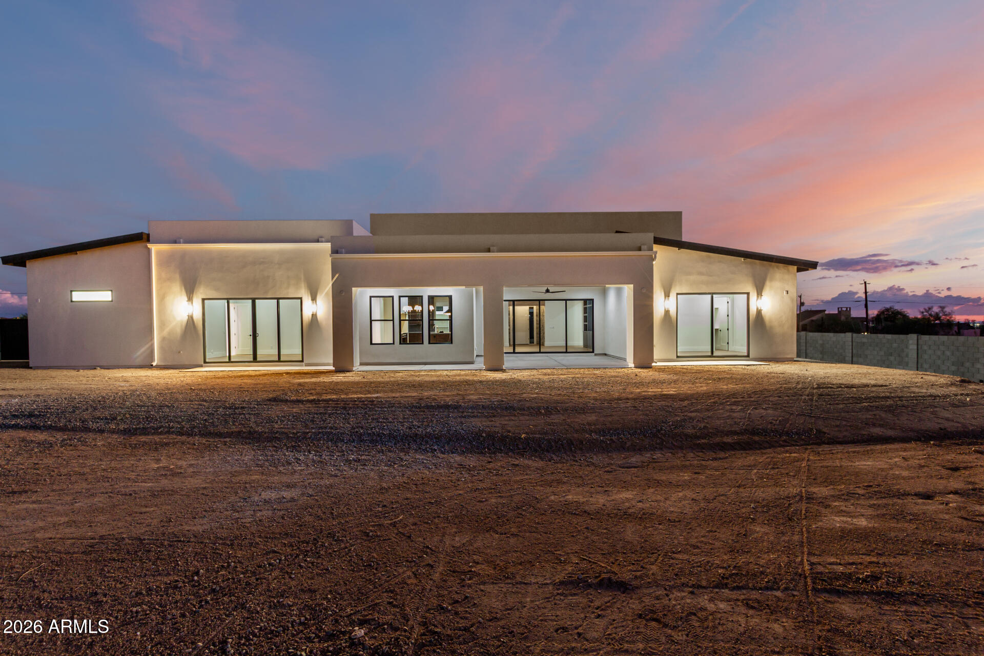 Metes and bounds - Residential