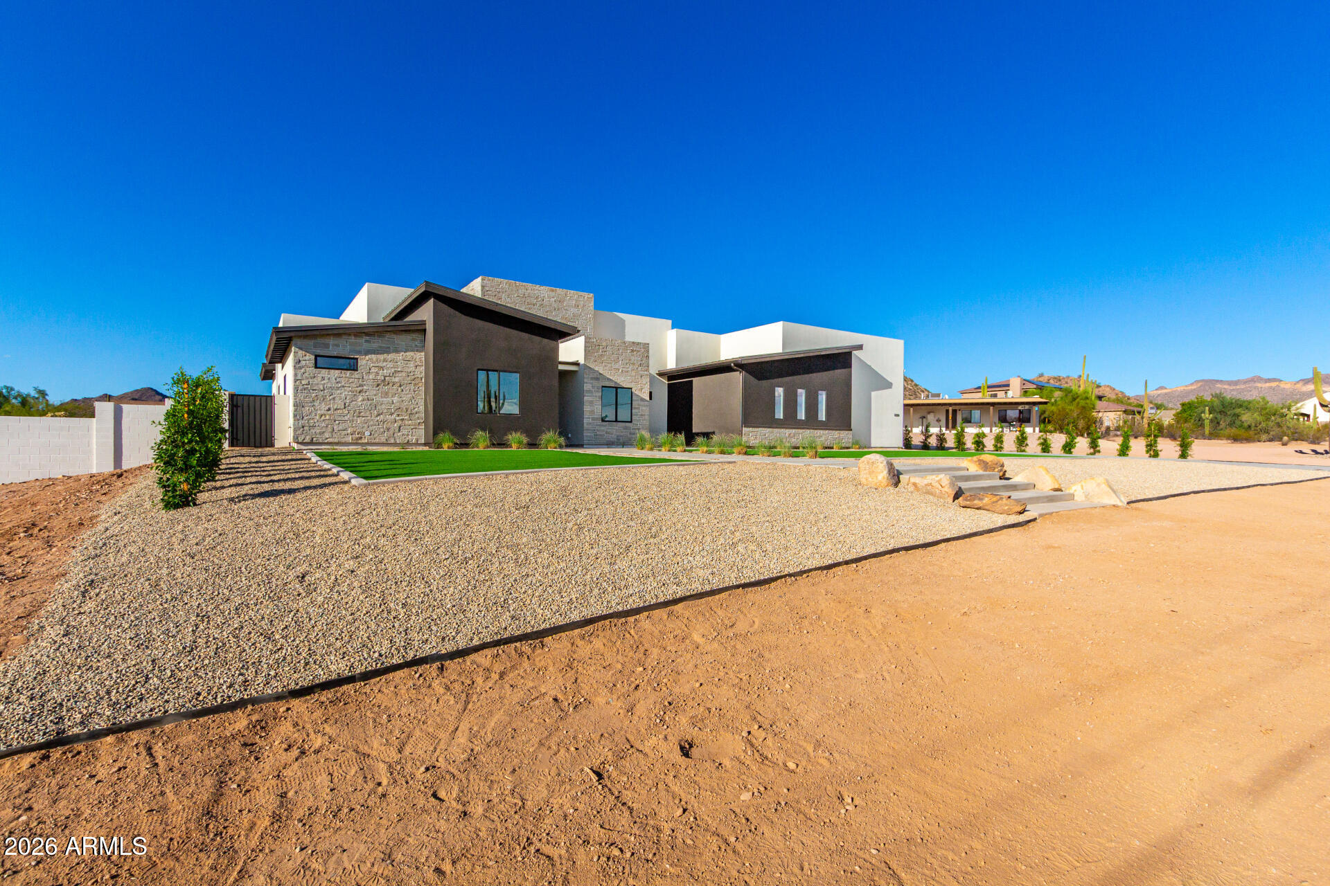 Metes and bounds - Residential