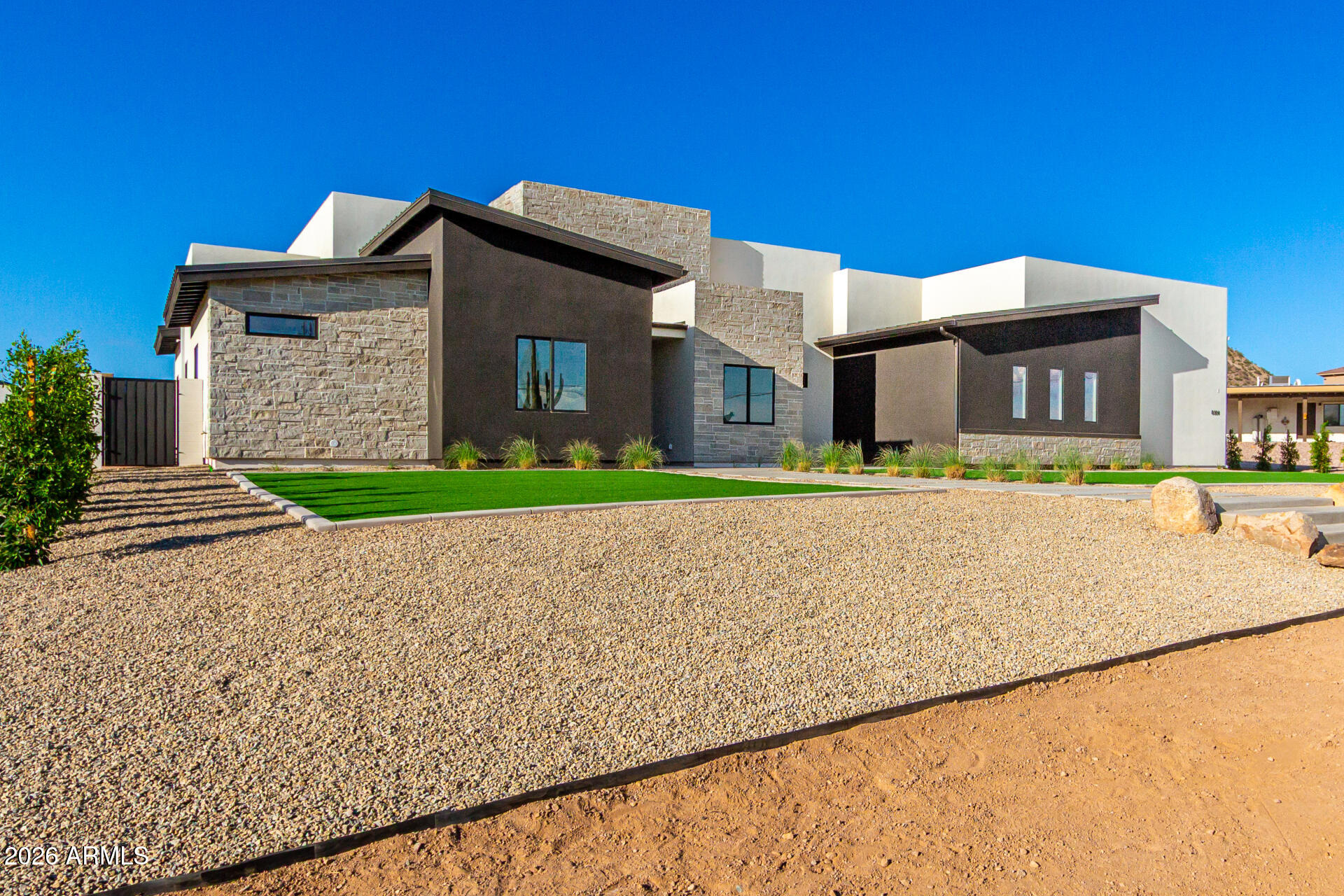 Metes and bounds - Residential