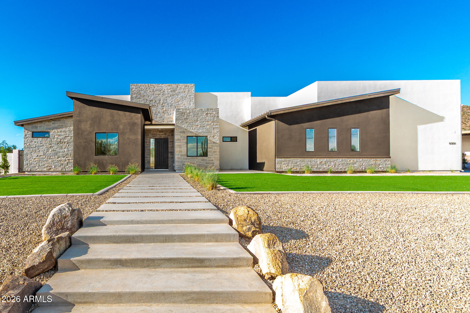 Metes and bounds - Residential