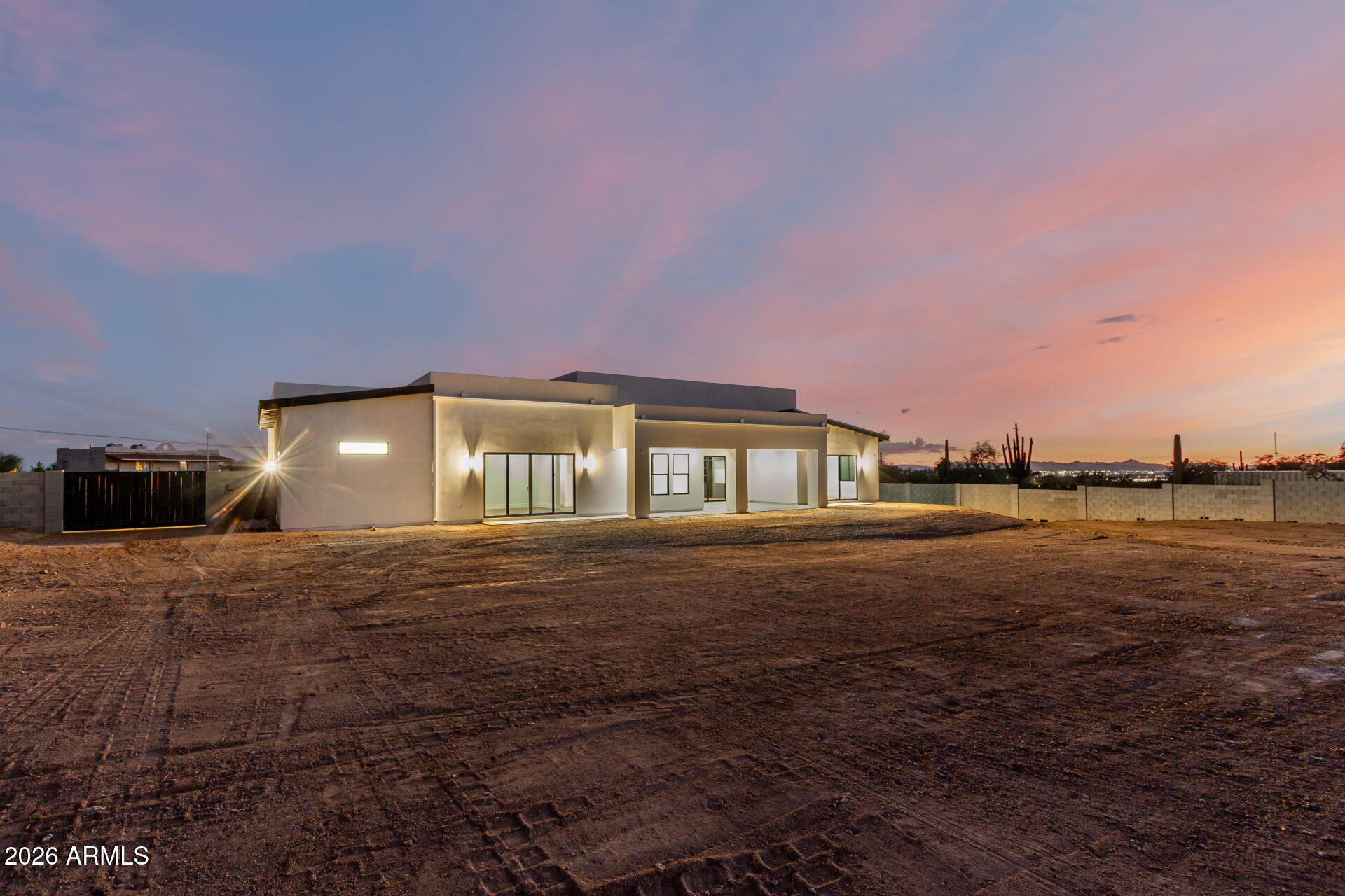 Metes and bounds - Residential
