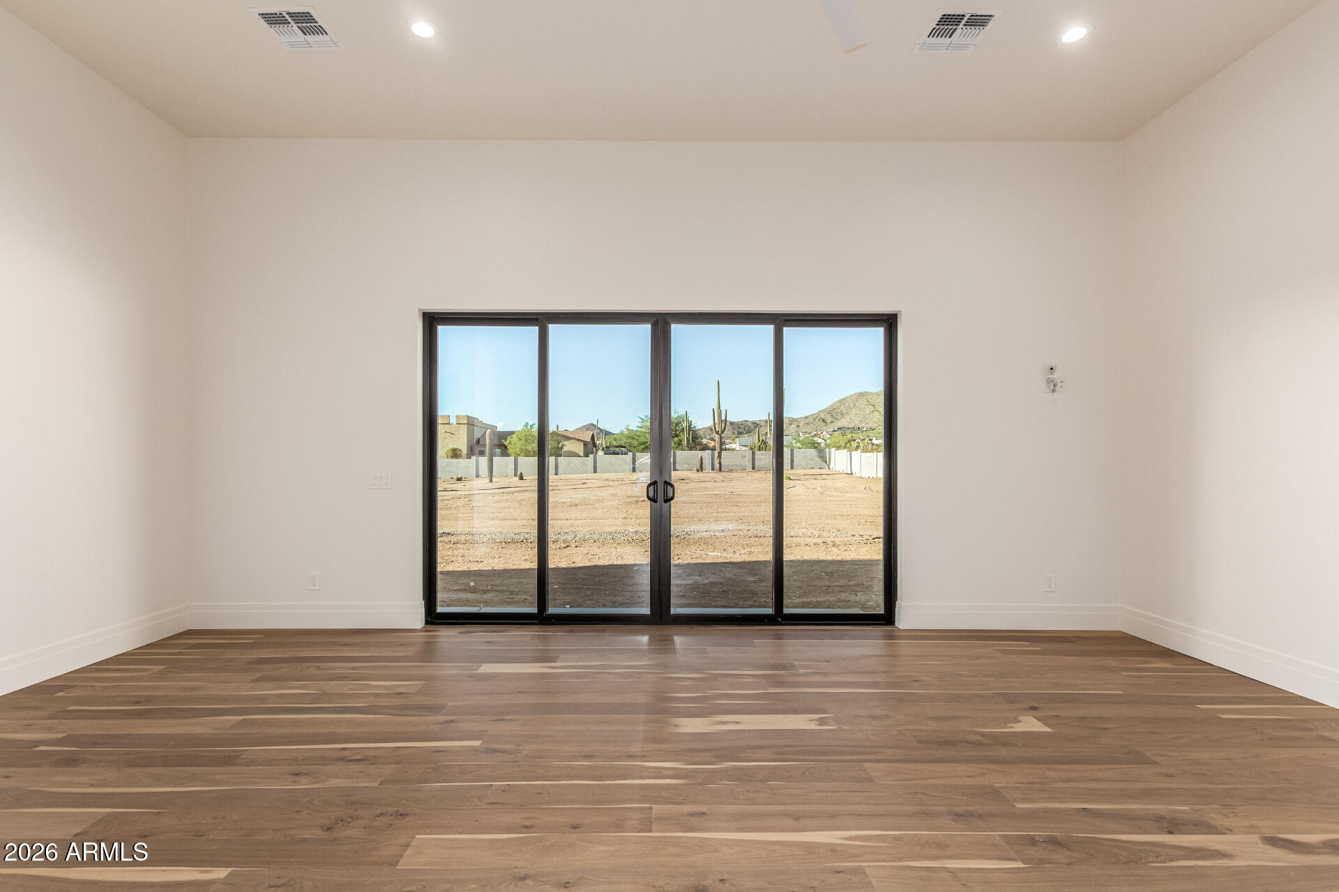 Metes and bounds - Residential