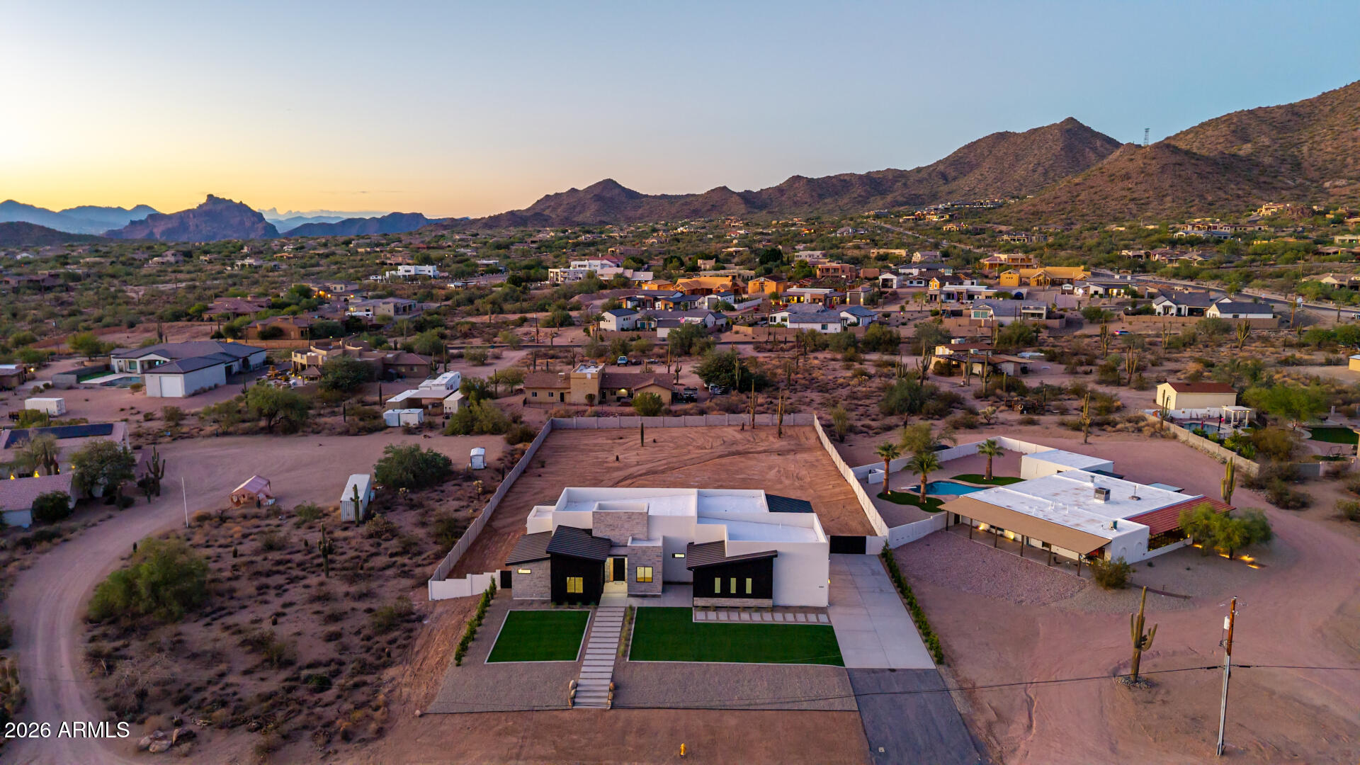 Metes and bounds - Residential