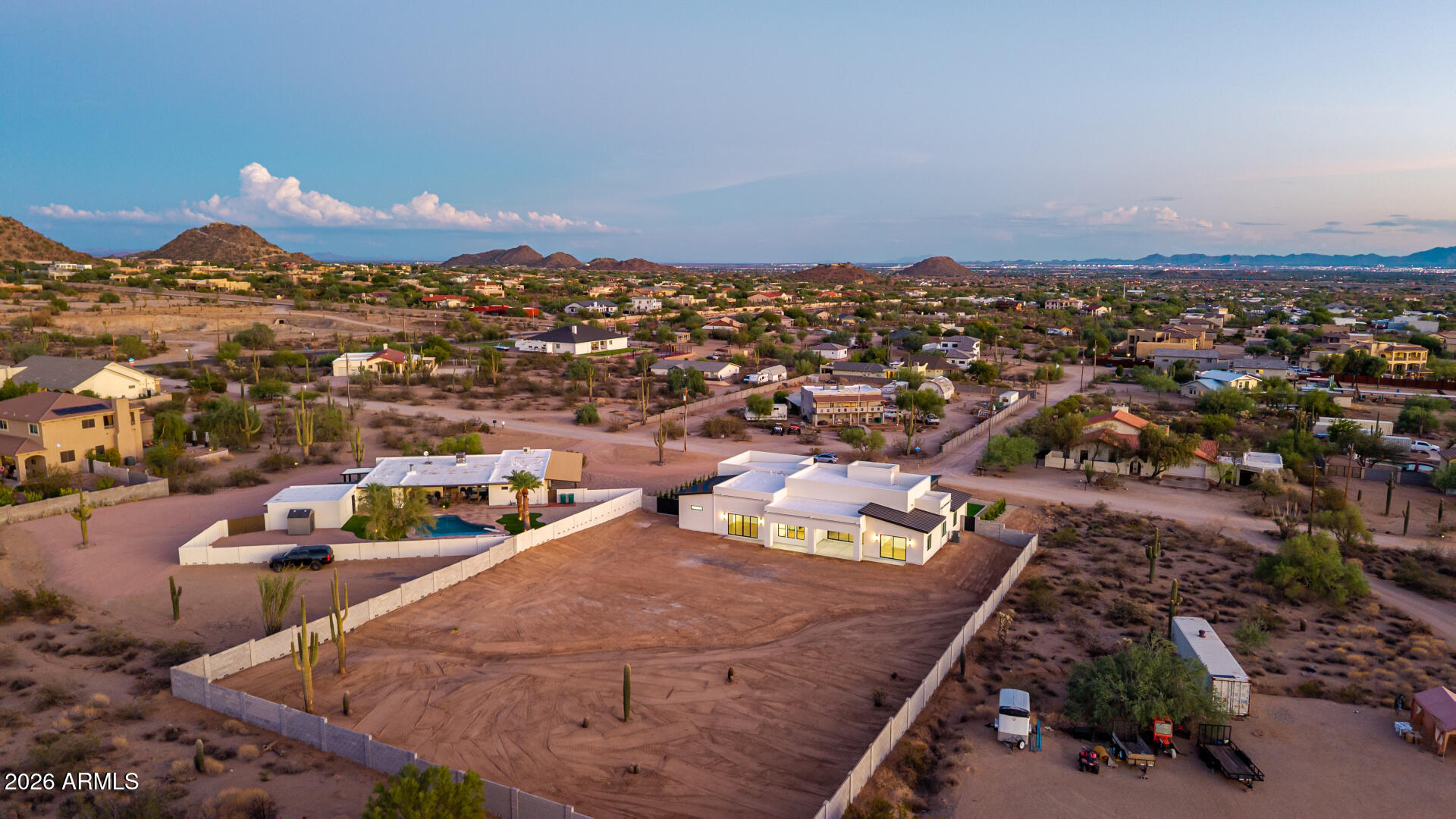Metes and bounds - Residential