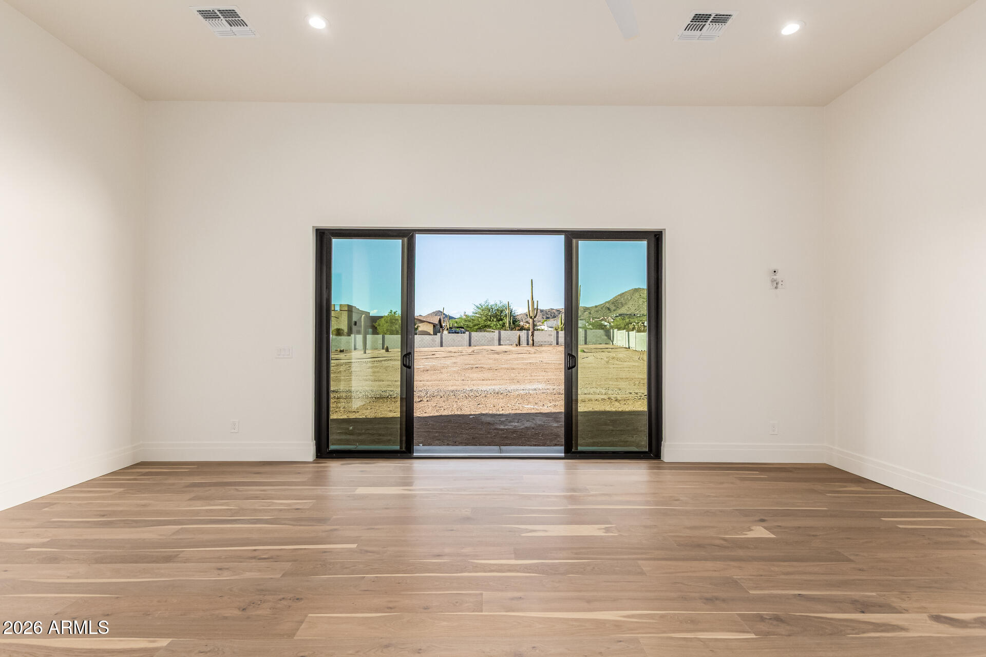 Metes and bounds - Residential