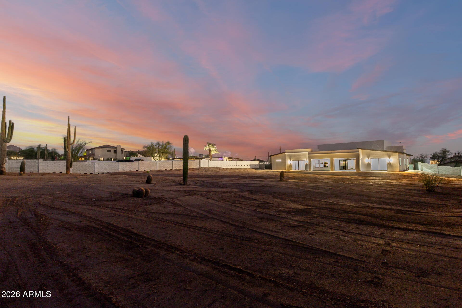 Metes and bounds - Residential