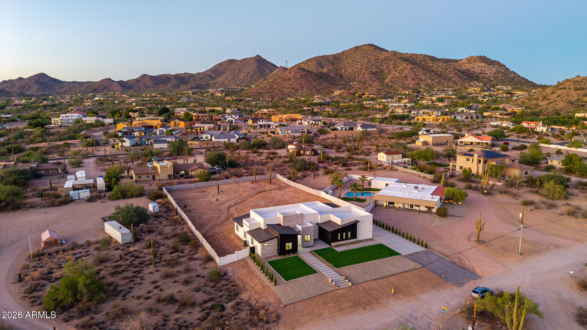 Metes and bounds - Residential