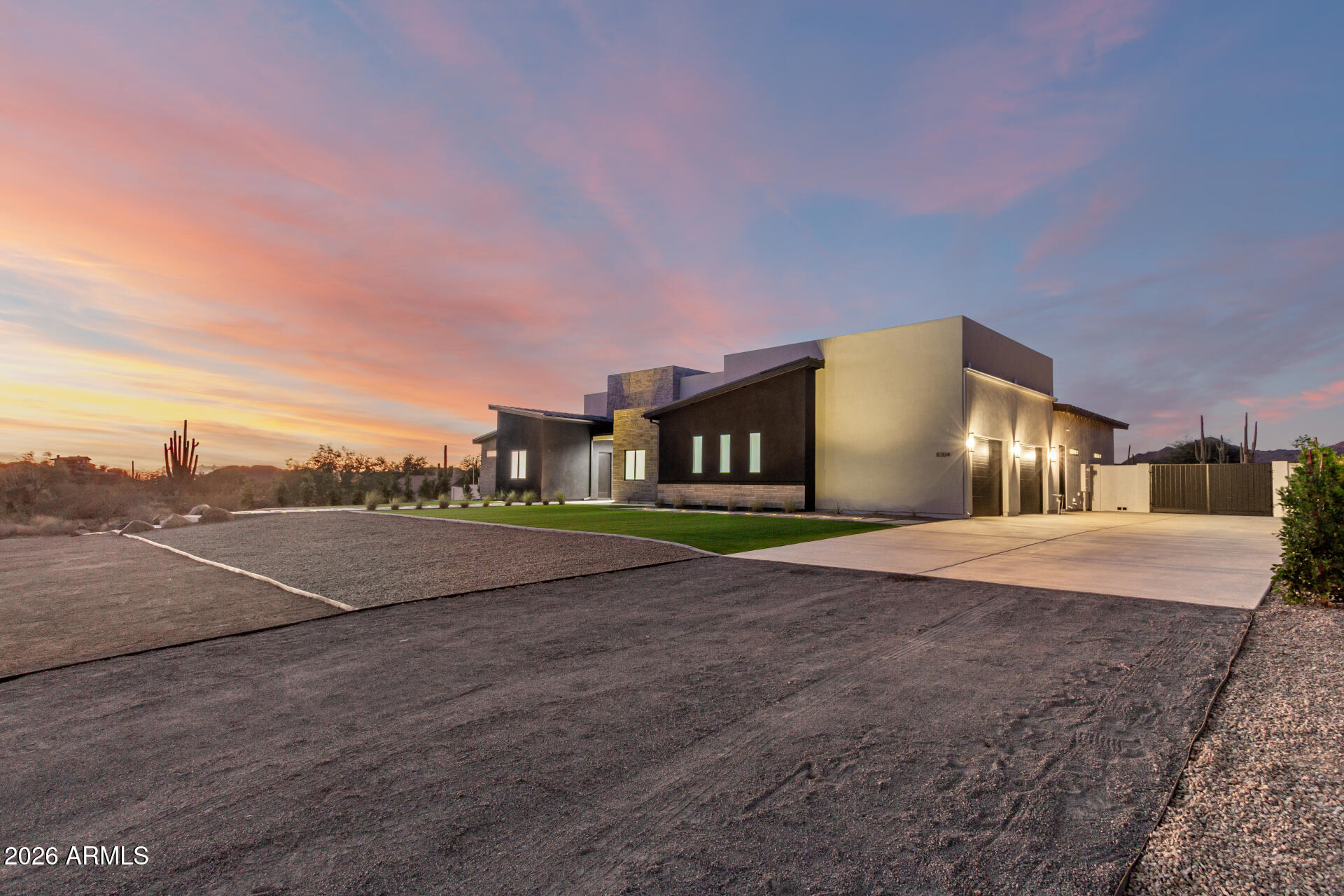 Metes and bounds - Residential