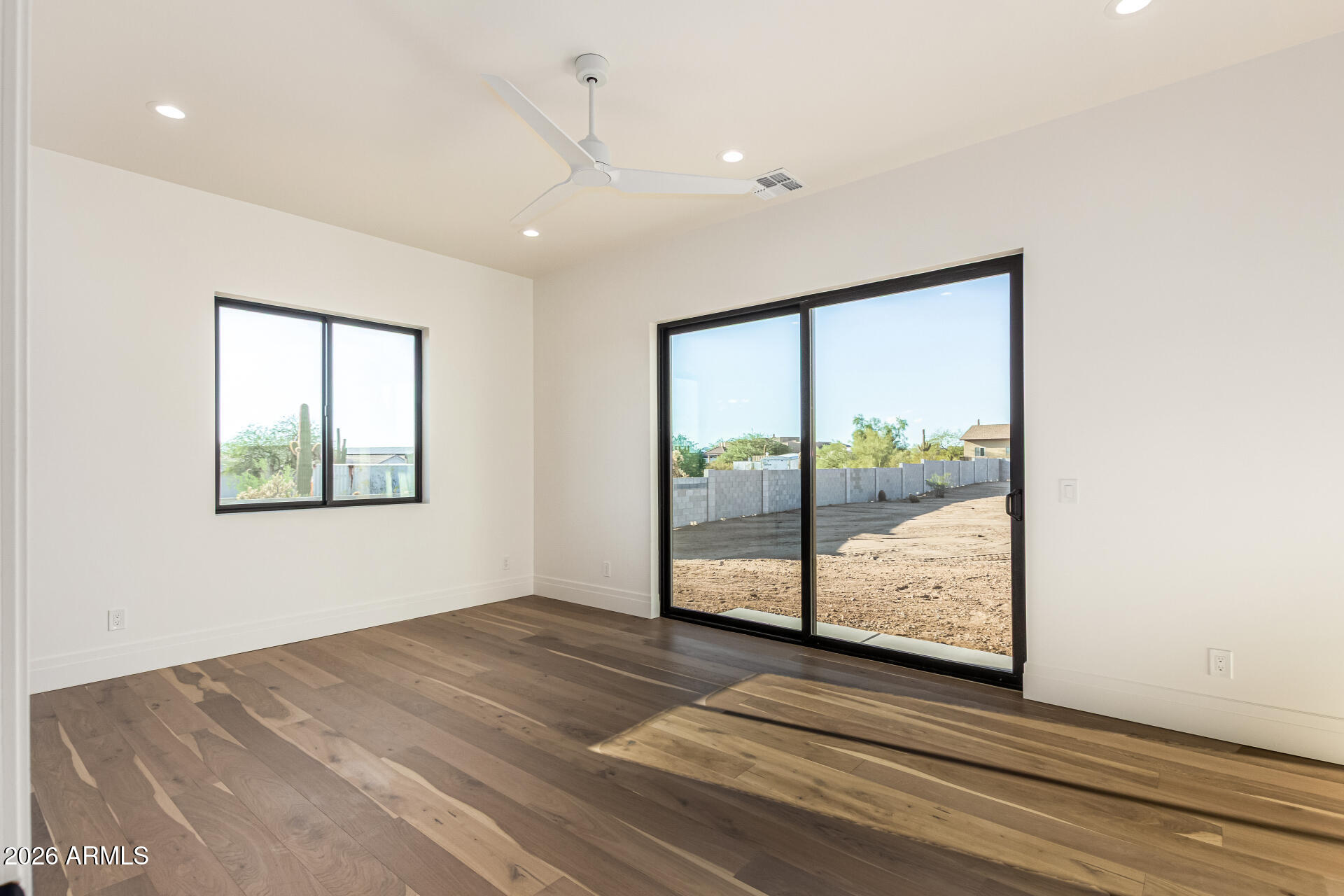 Metes and bounds - Residential