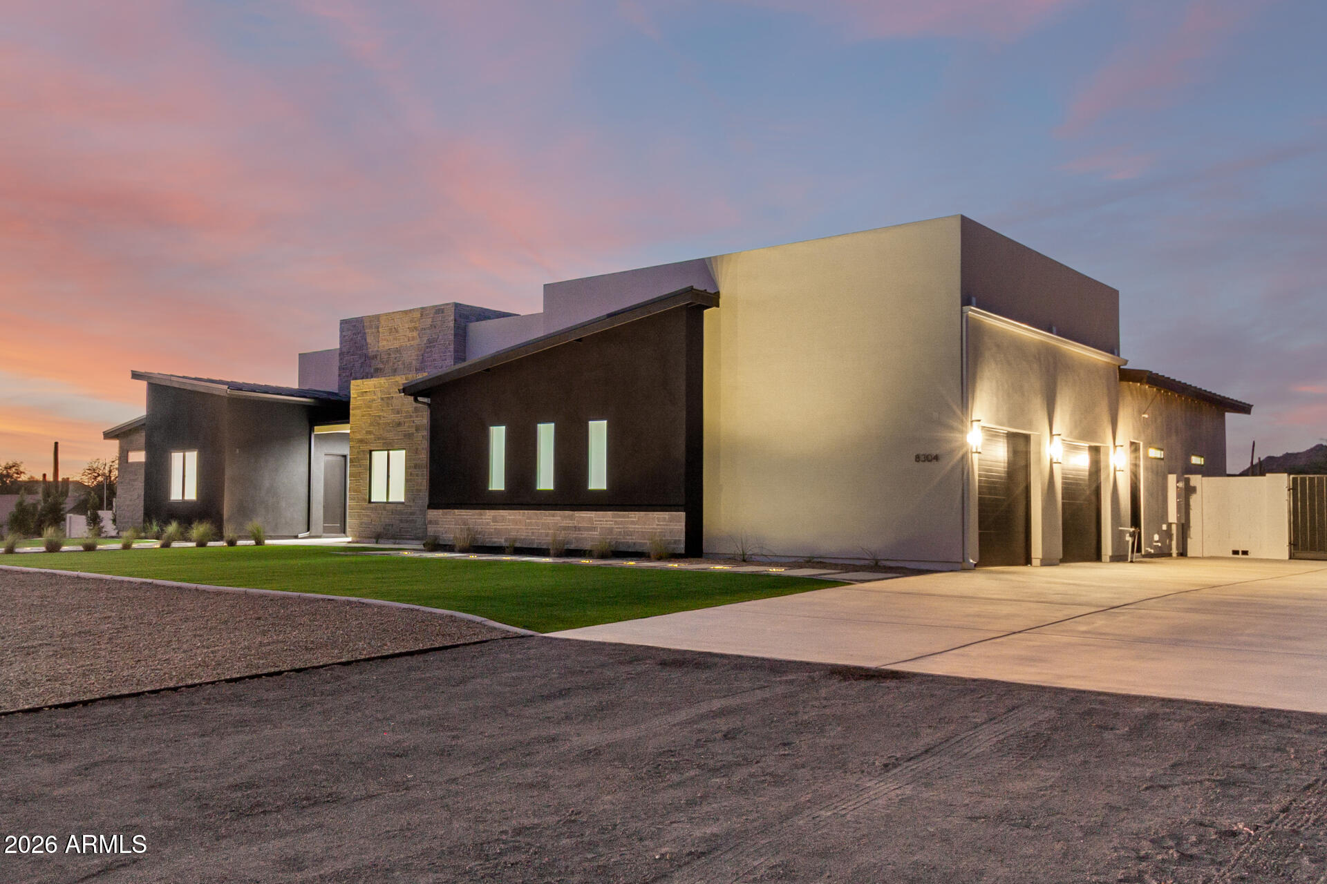 Metes and bounds - Residential