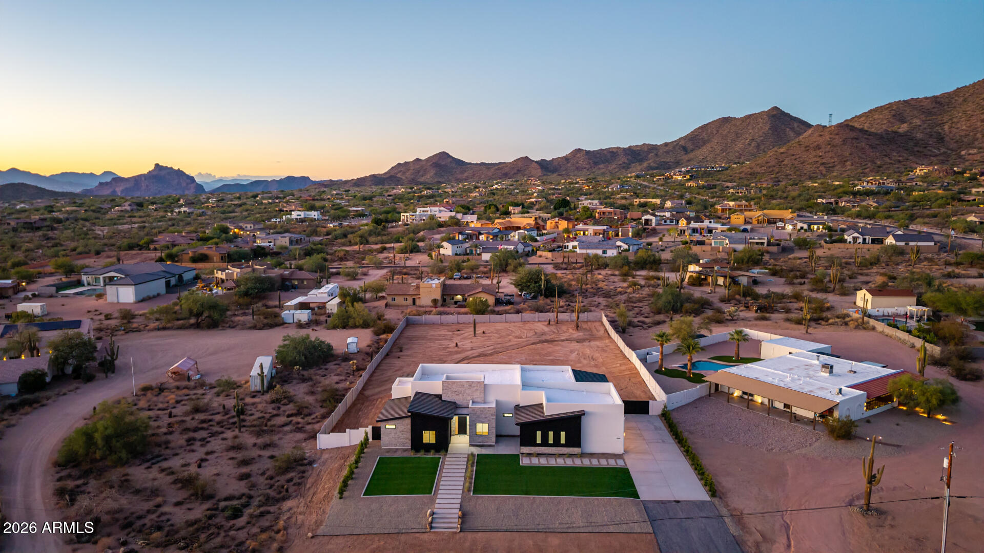 Metes and bounds - Residential