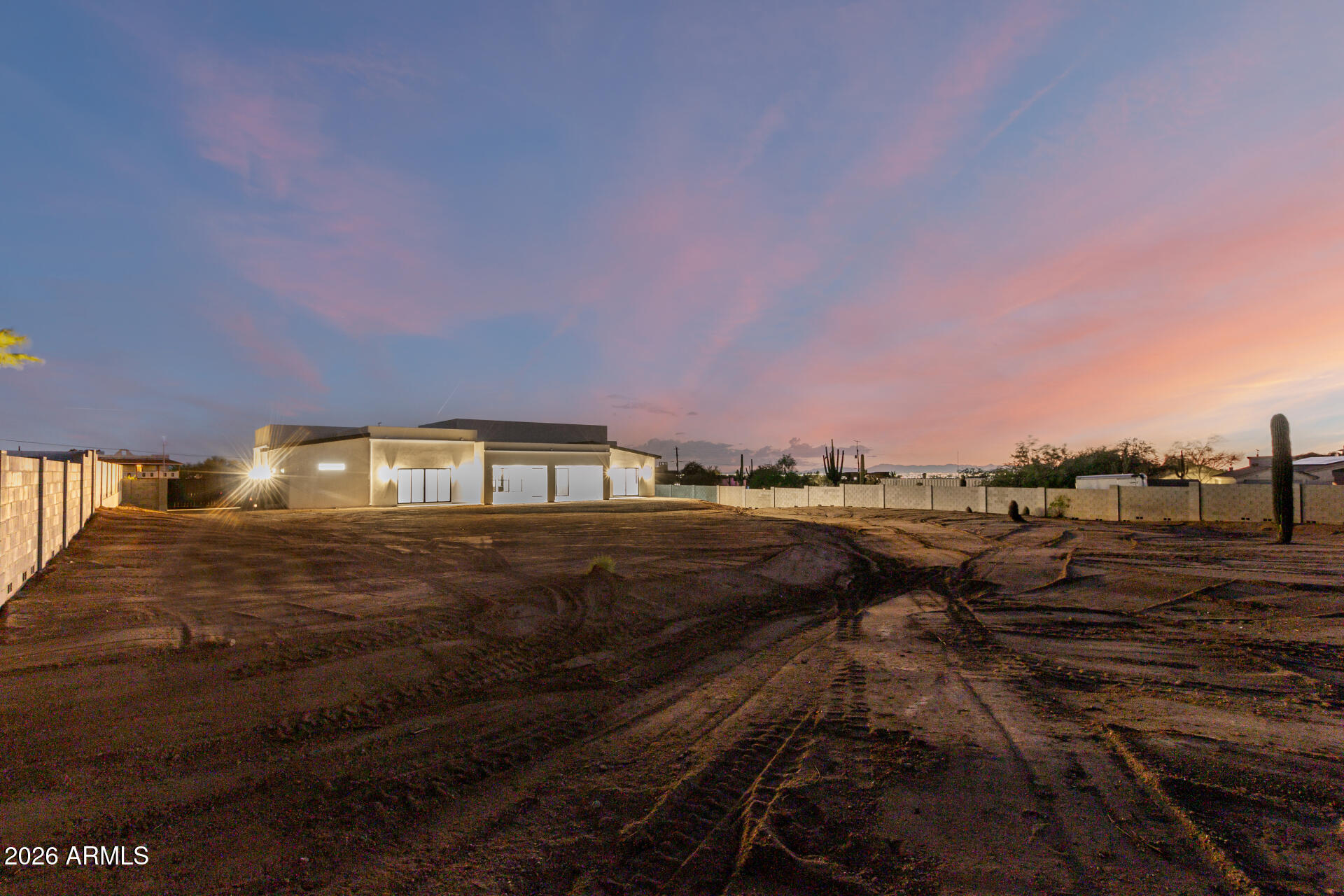 Metes and bounds - Residential