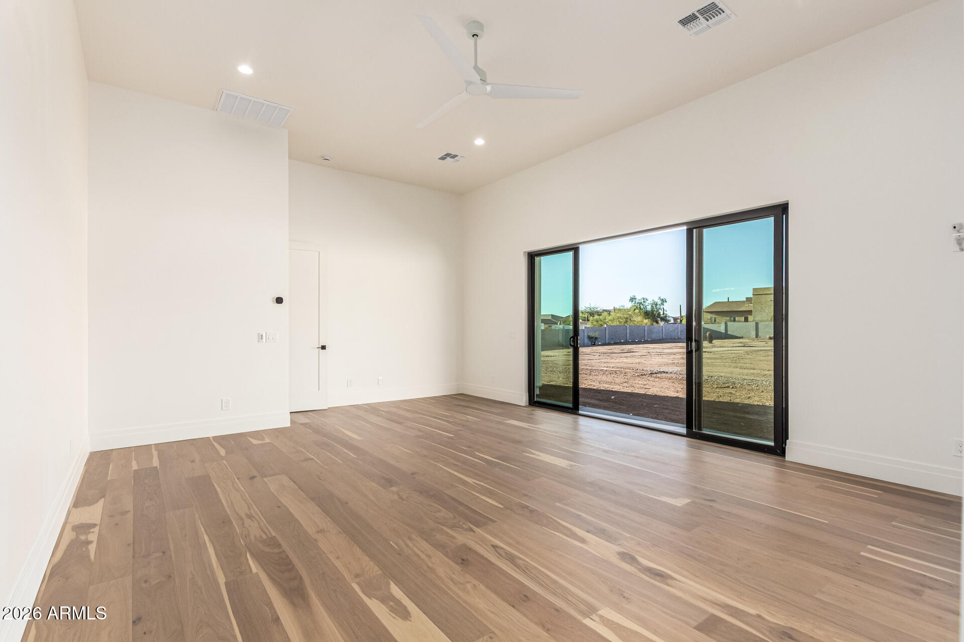 Metes and bounds - Residential