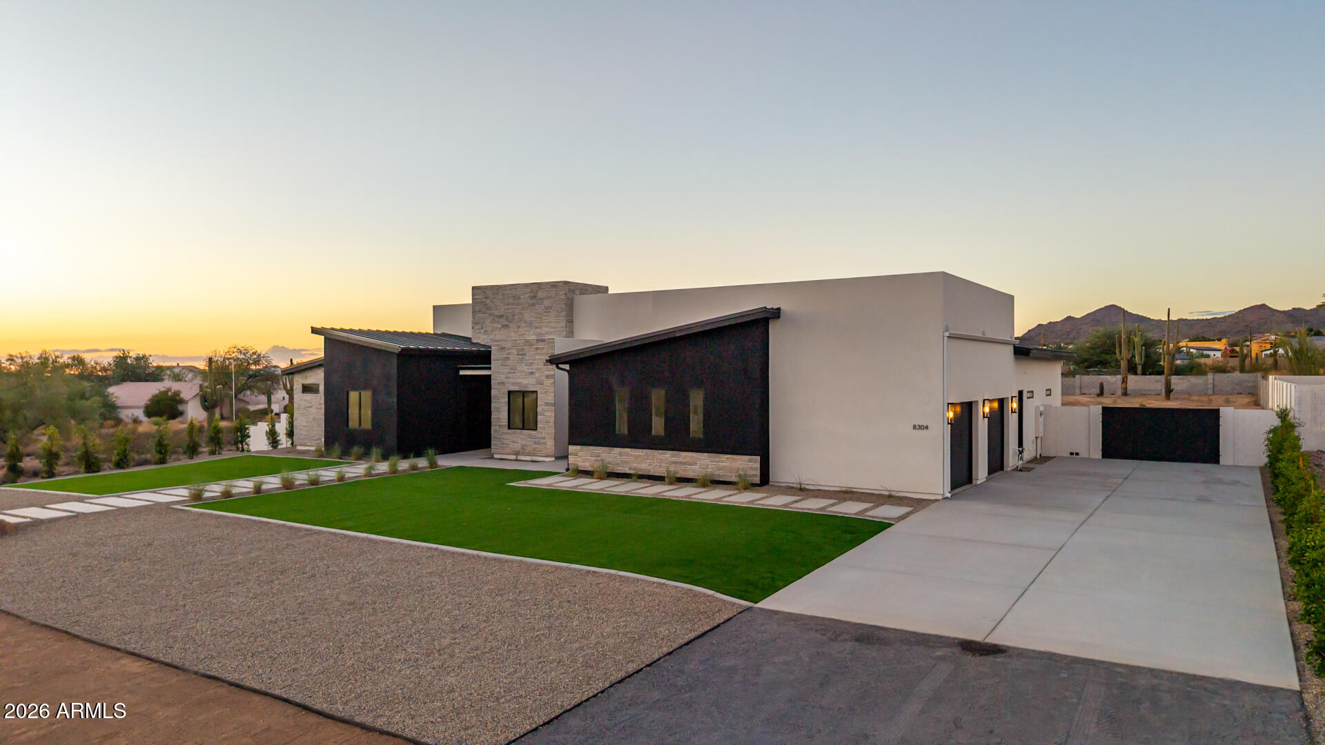 Metes and bounds - Residential