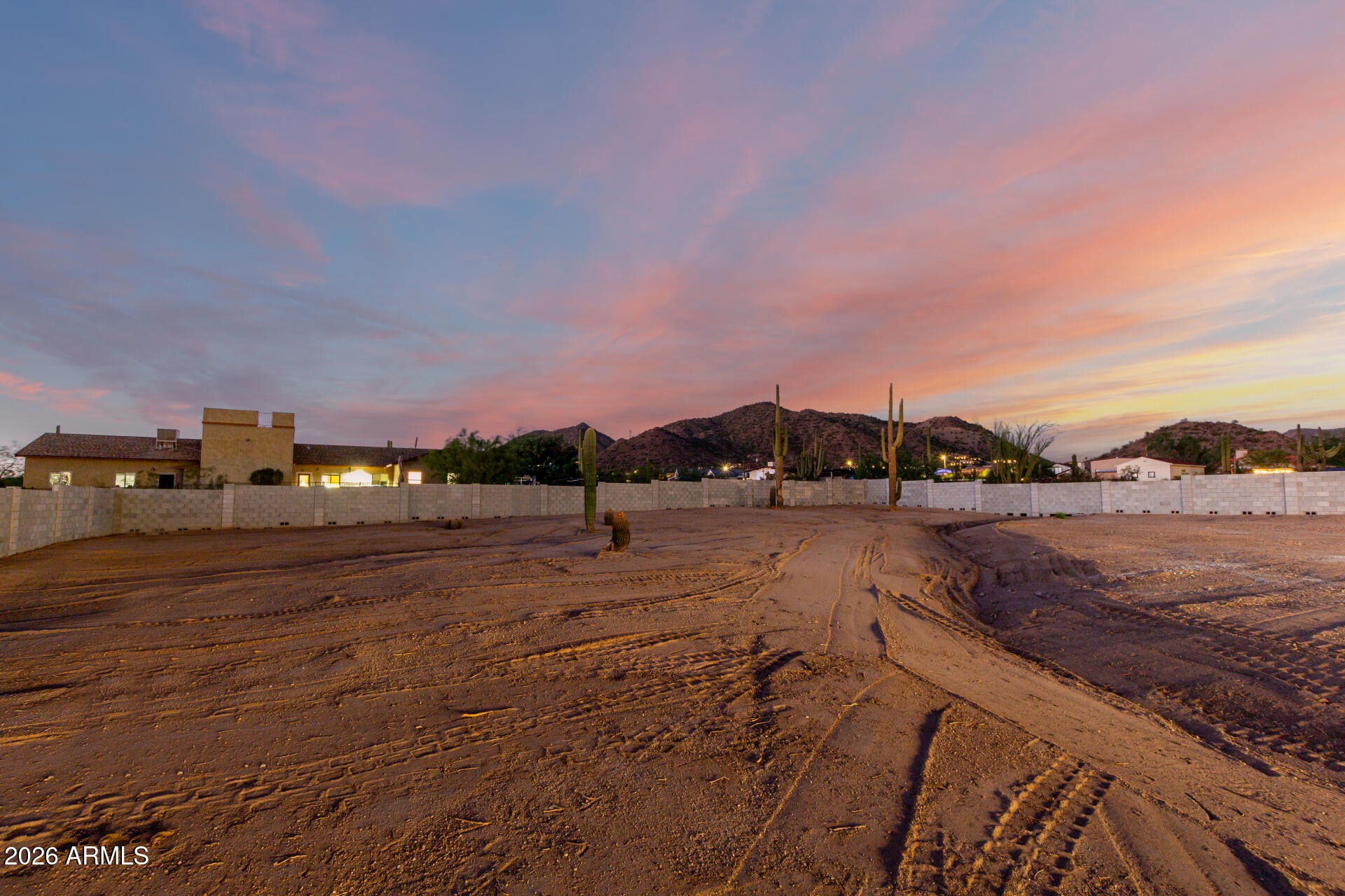 Metes and bounds - Residential