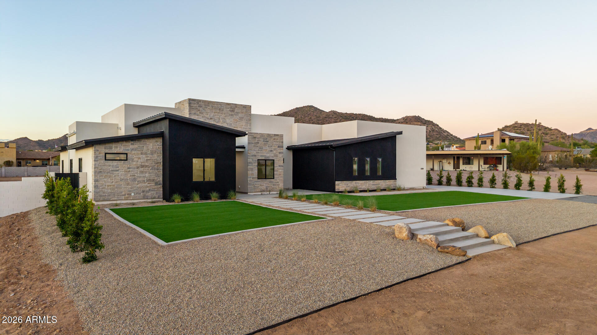 Metes and bounds - Residential