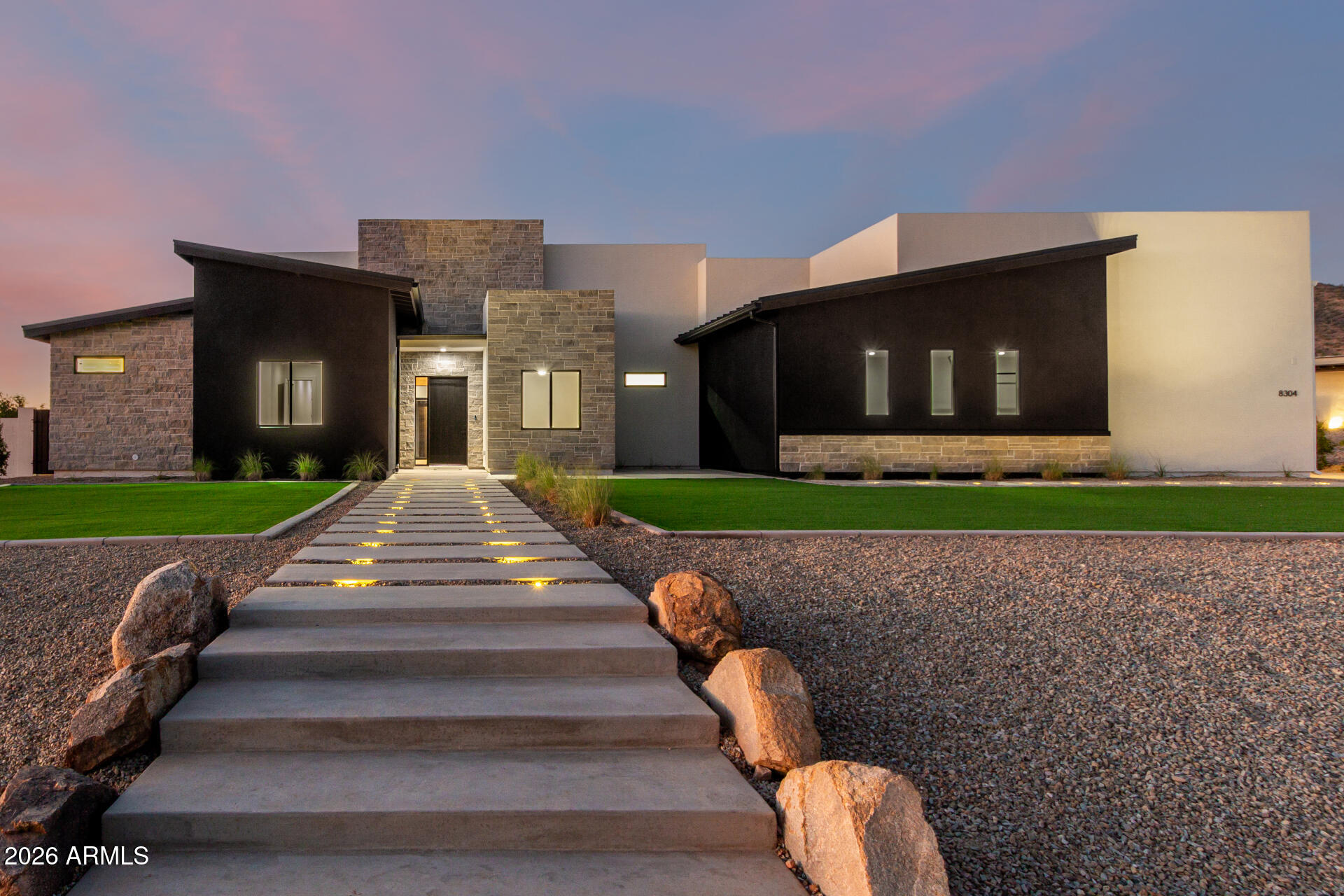 Metes and bounds - Residential