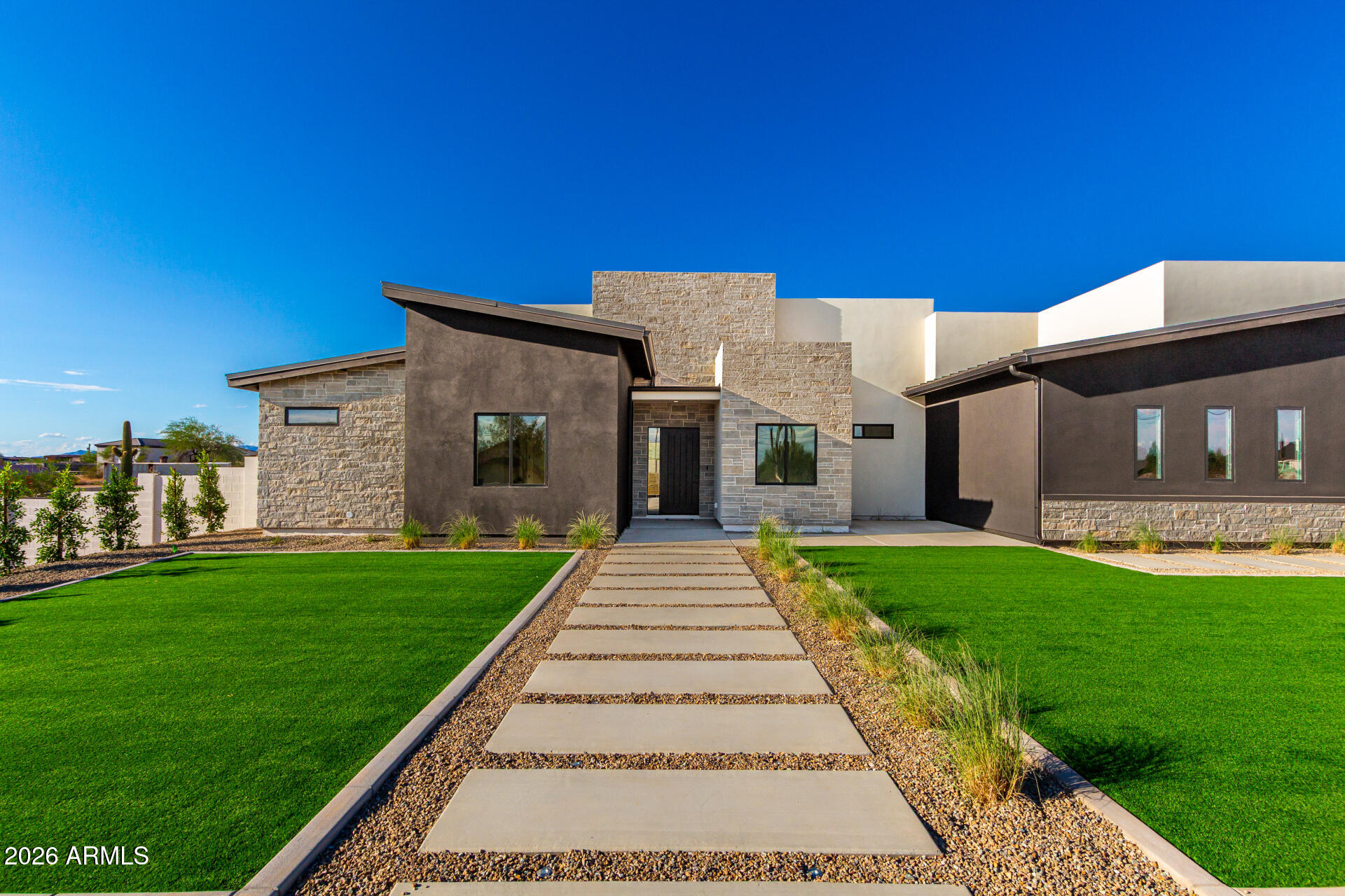 Metes and bounds - Residential