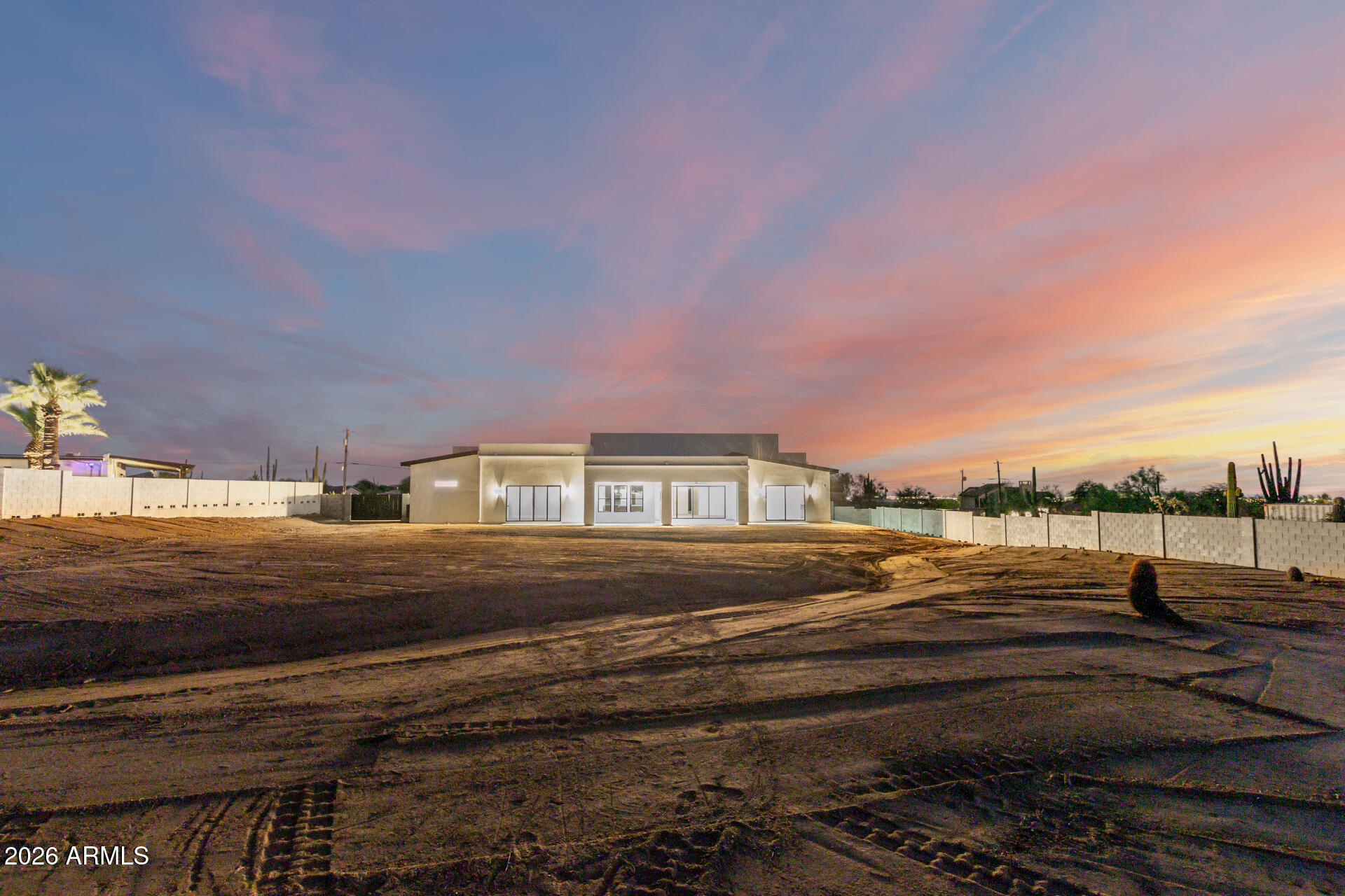 Metes and bounds - Residential